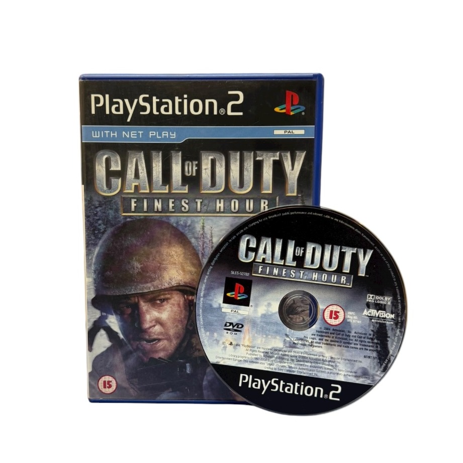 Product photo for CALL OF DUTY FINEST HOUR