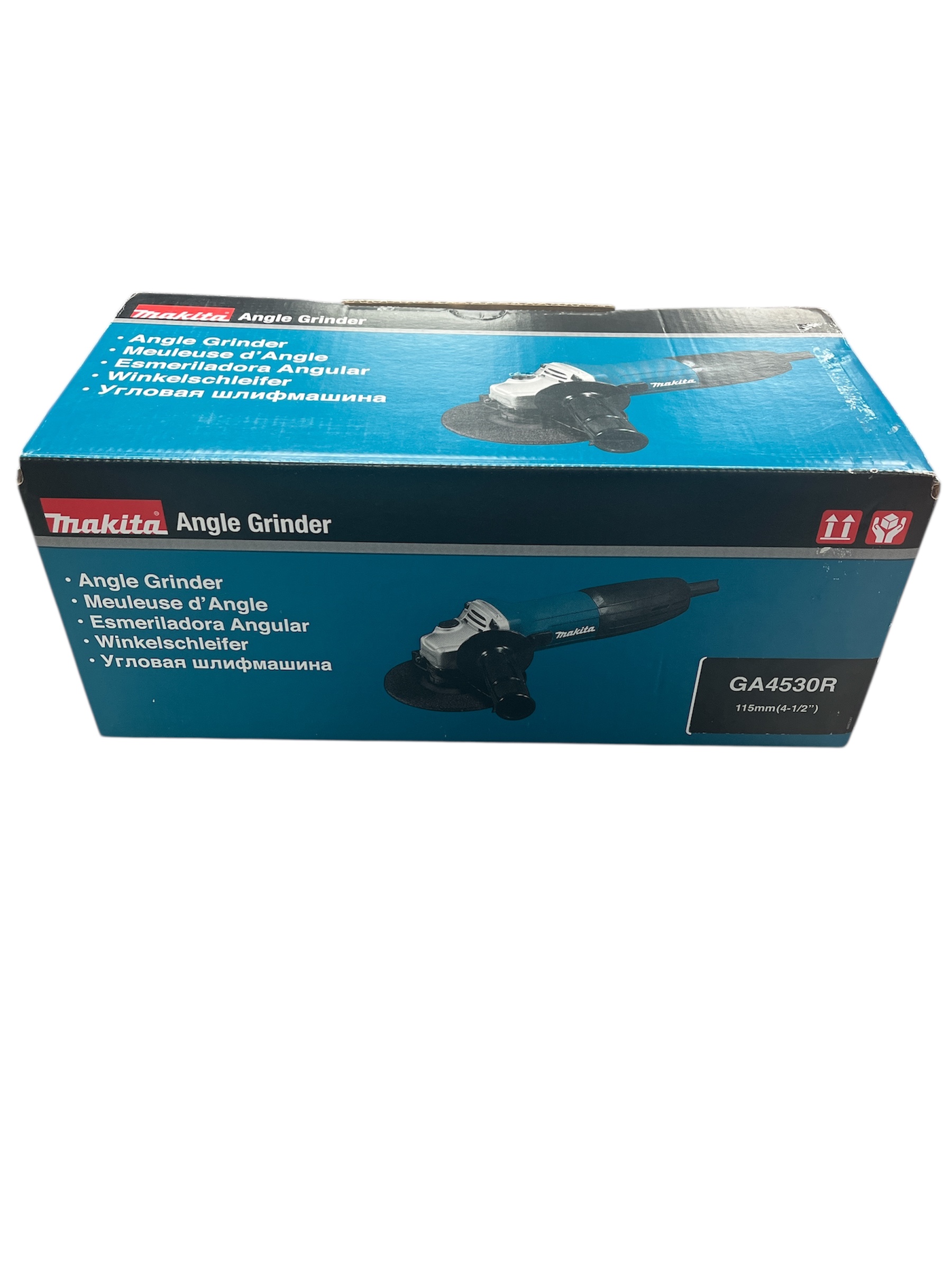 Product photo for Makita Angle Grinder GA4530R Brand New (SALE) 110V (Transformer Needed)