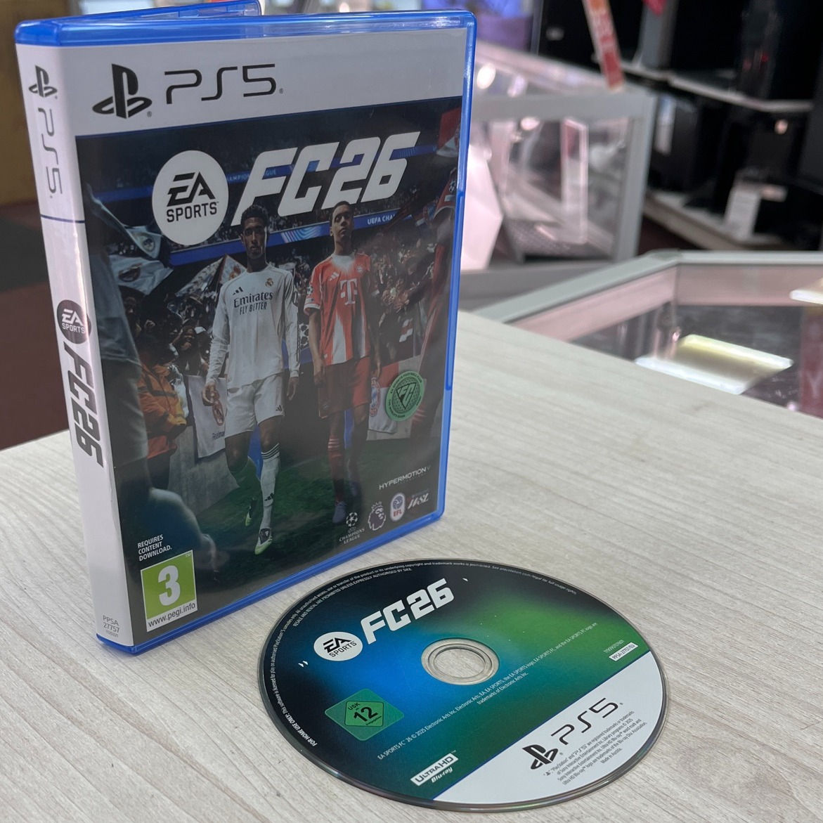 Product photo for Sony FC26