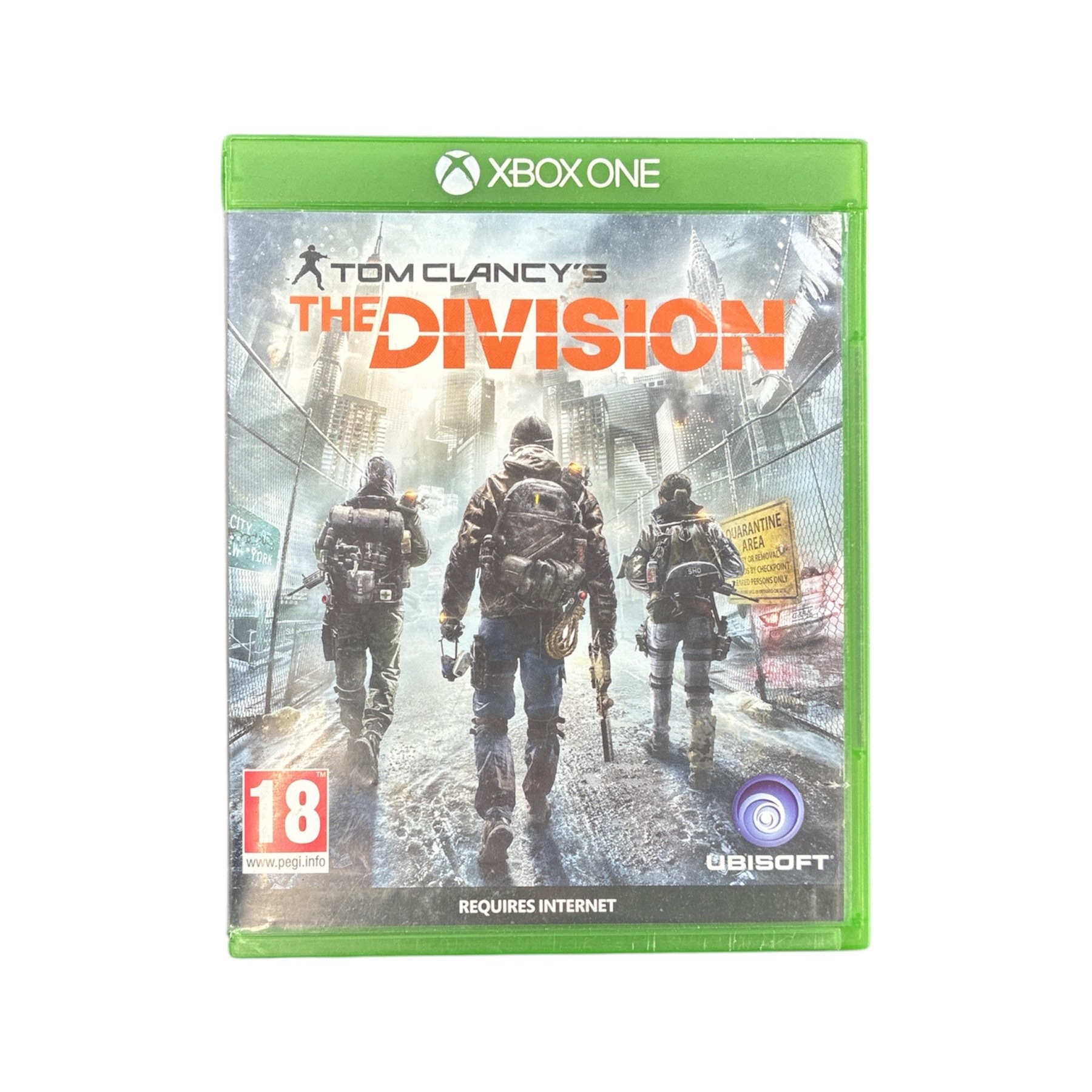 Product photo for Tom Clancy's The Division