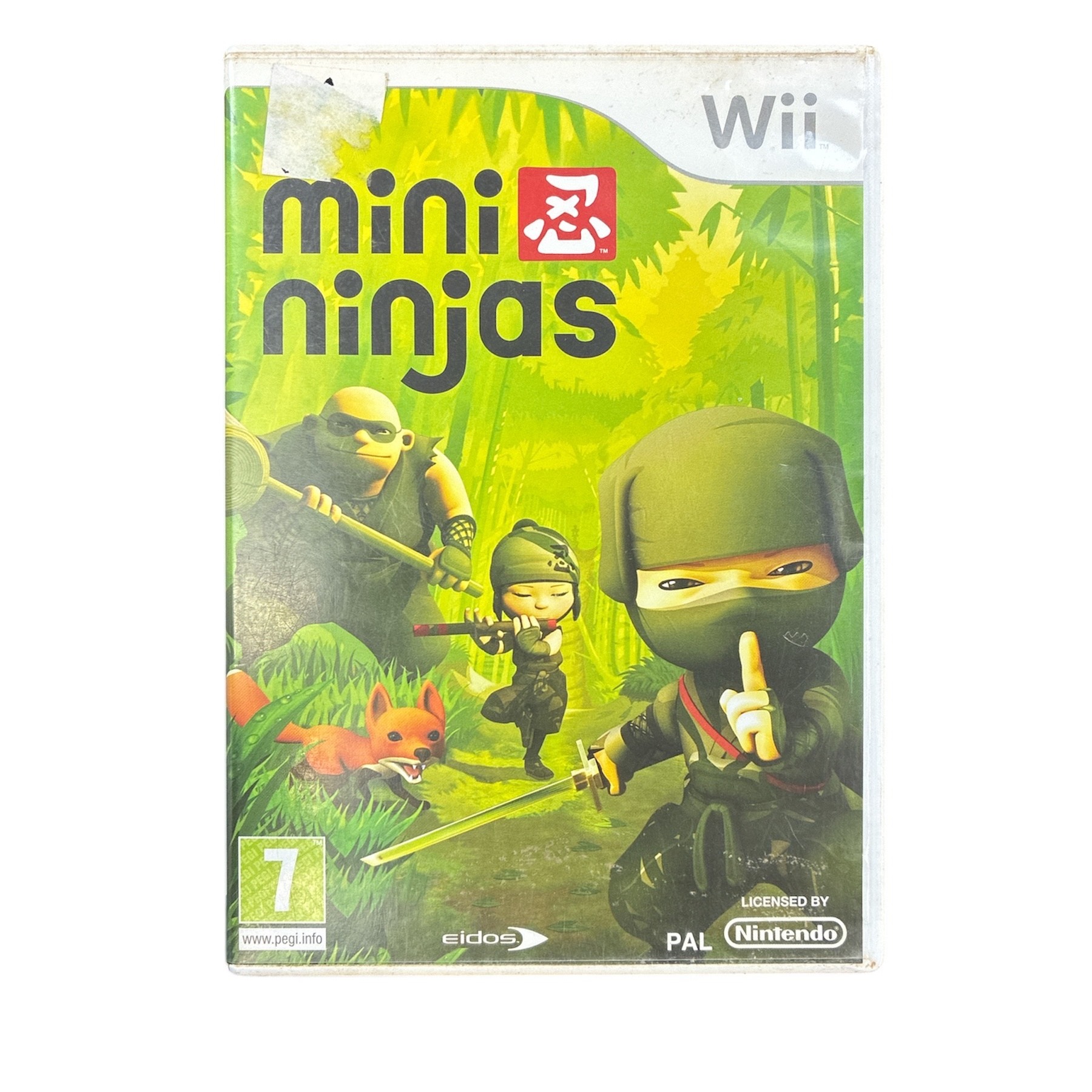 Product photo for Mini Ninjas