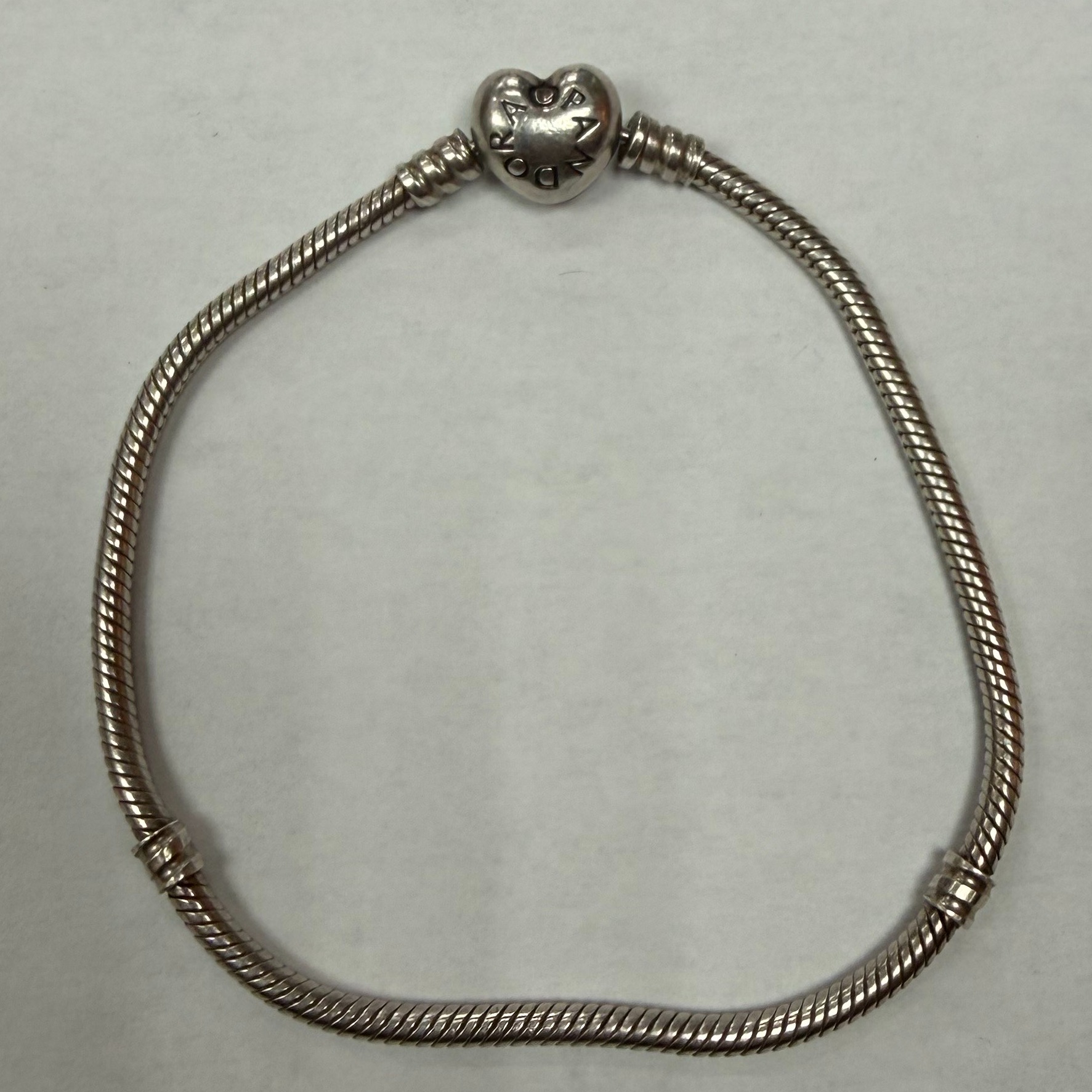 Product photo for Pandora bracelet