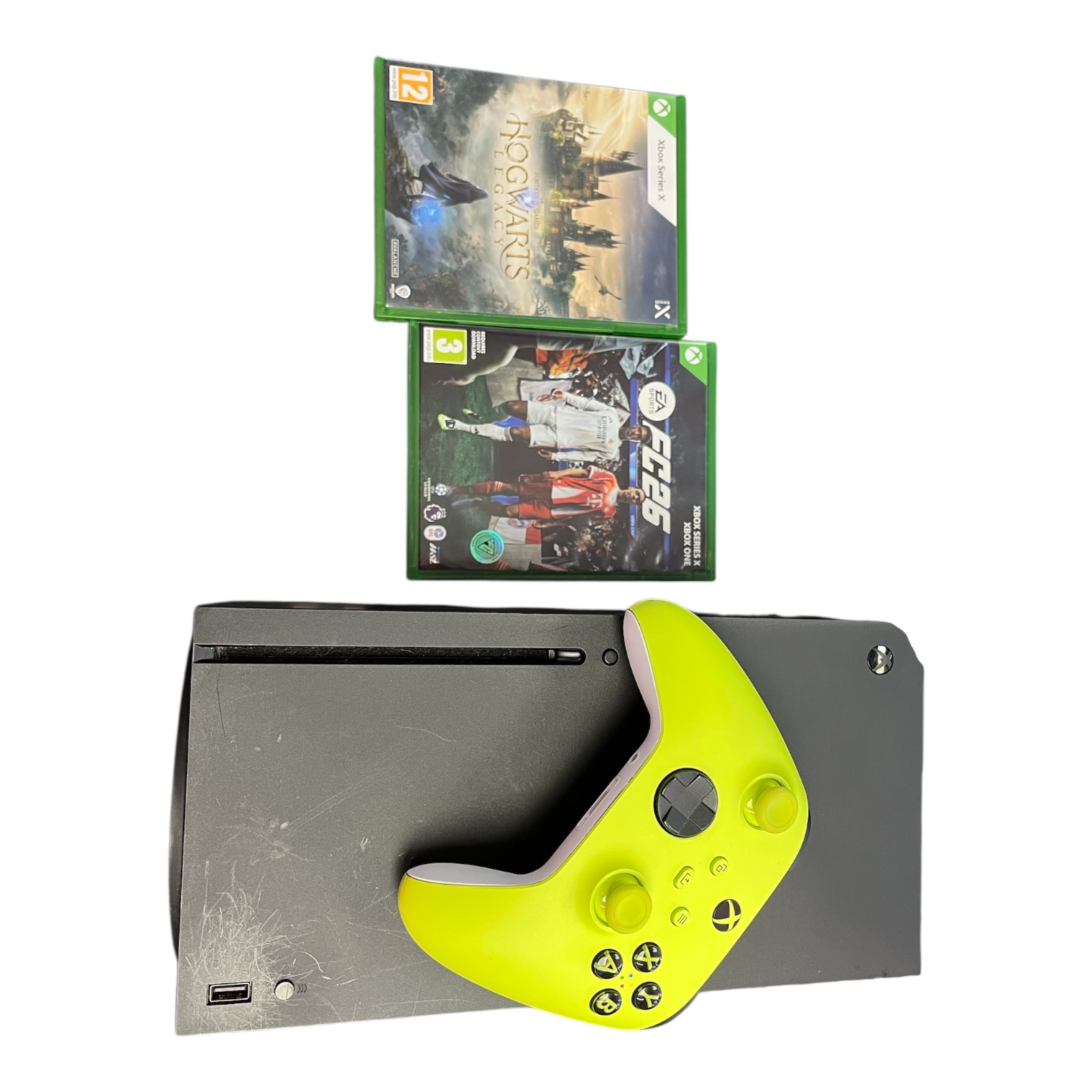 Product photo for Xbox Series X Black Friday Bundle – Console, Controller & 2 Games