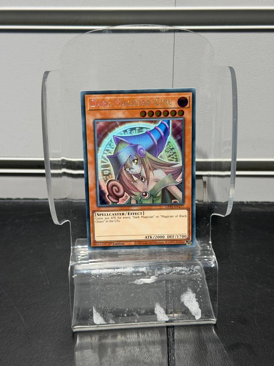 Dark Magician Girl Ghost Rare! GFP2-EN177 (Gebraucht) In Gossau SG Für