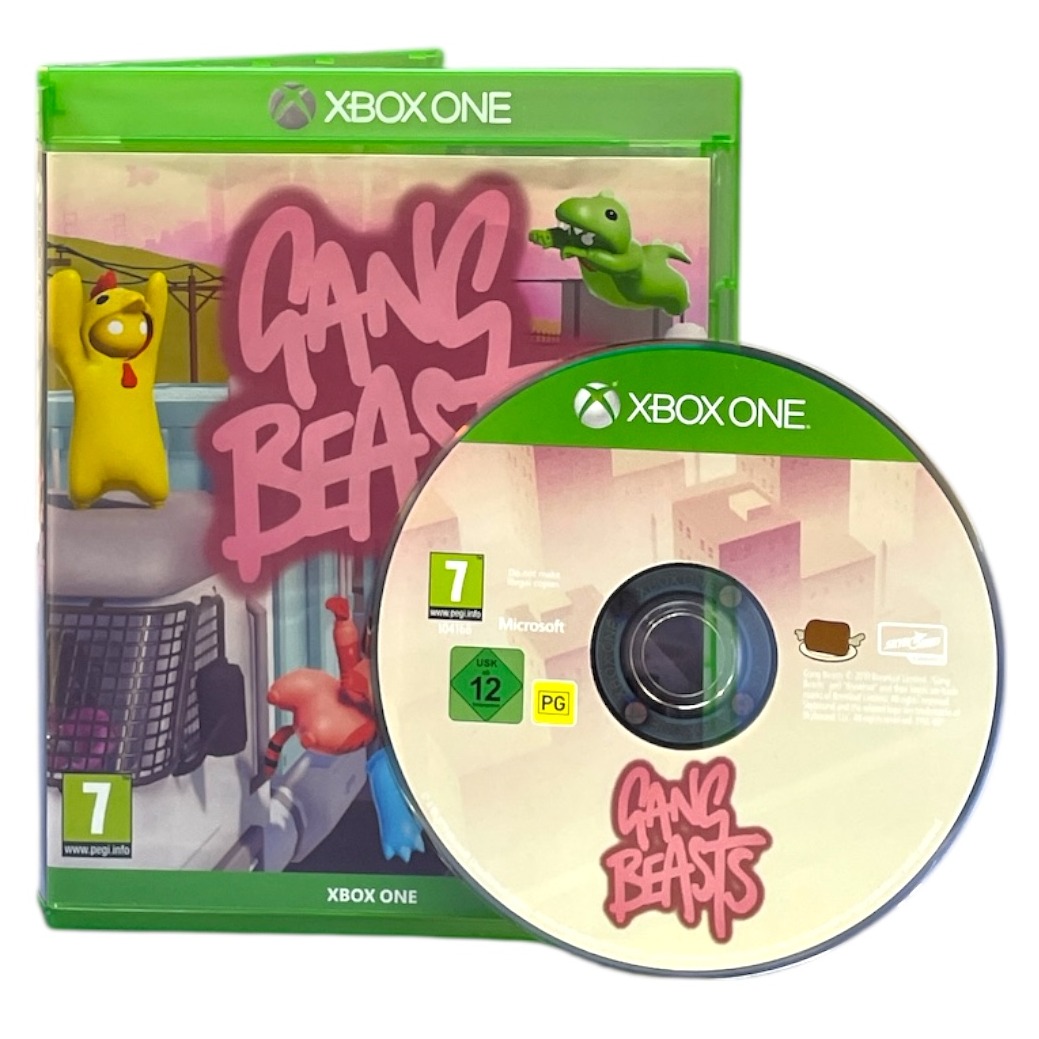Product photo for Gang Beasts Xbox One Game
