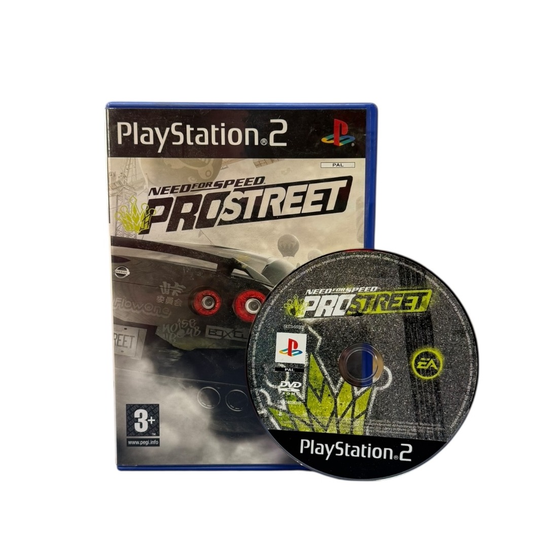 Product photo for NFS Pro Street Playstation 2