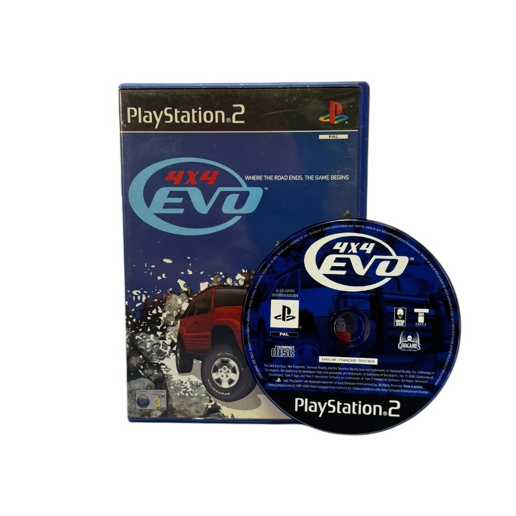 Product photo for 4X4 Evo Playstation 2