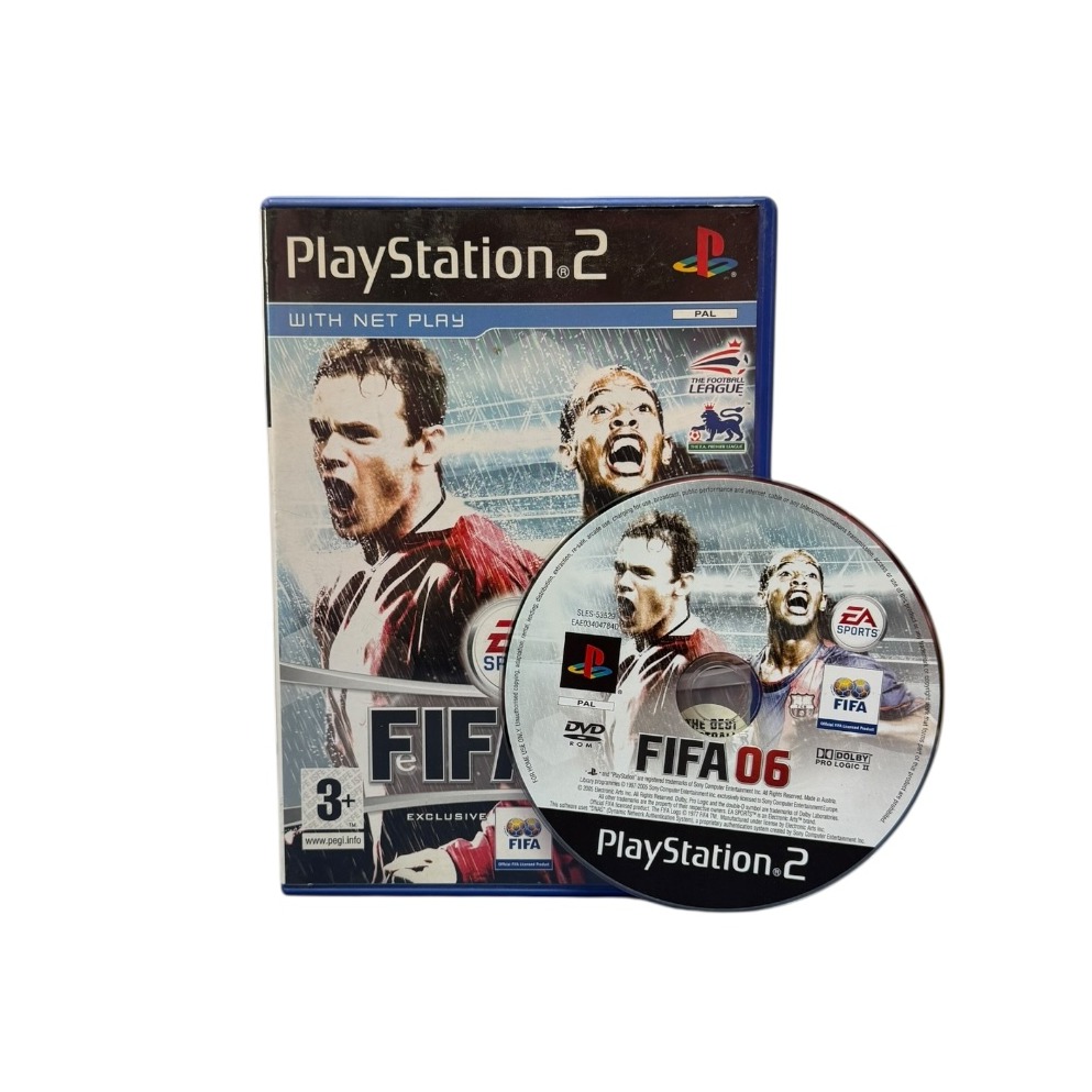 Product photo for Fifa 06 Playstation 2