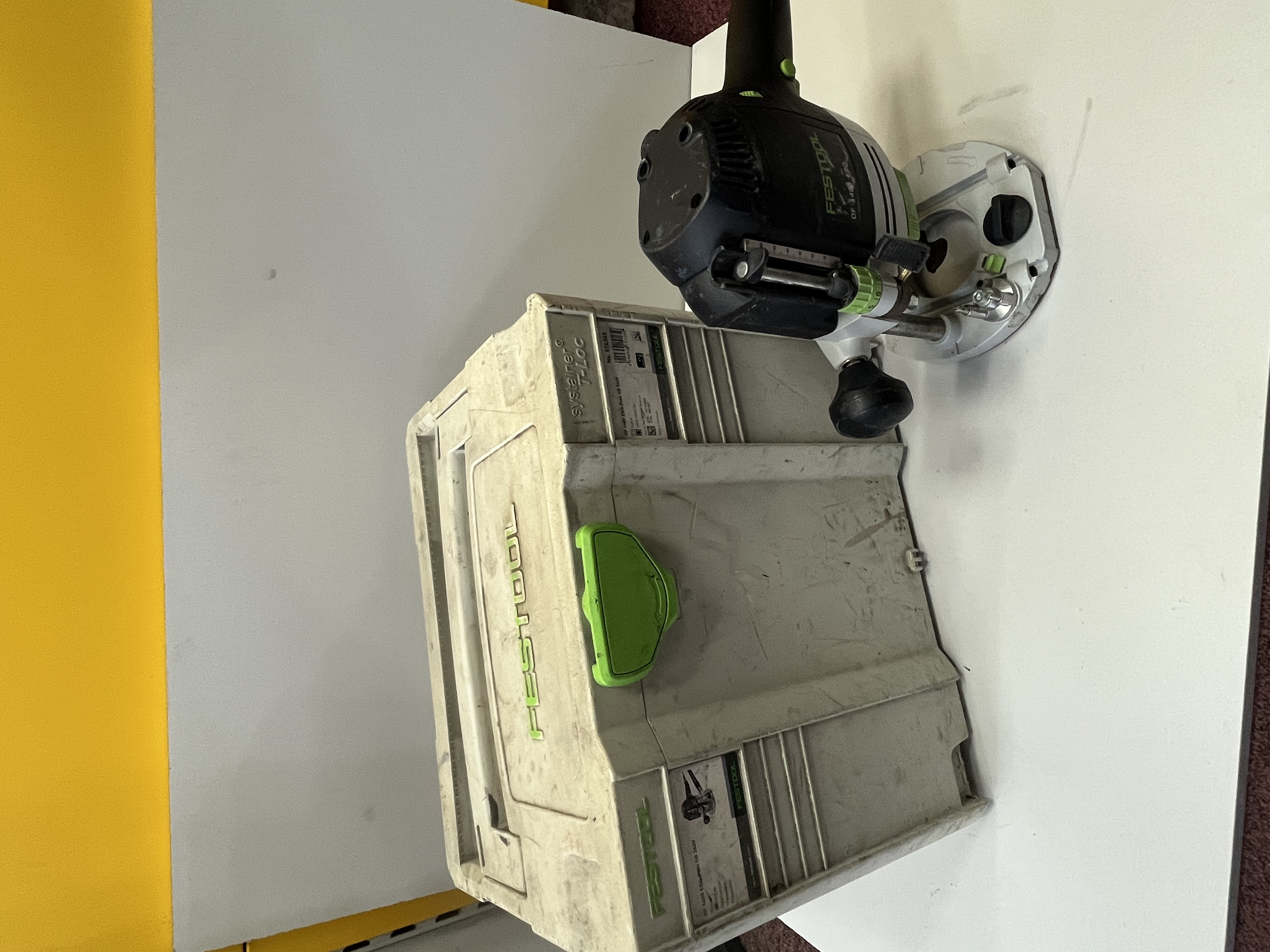 Product photo for Festool Router OF 1400 EBQ
