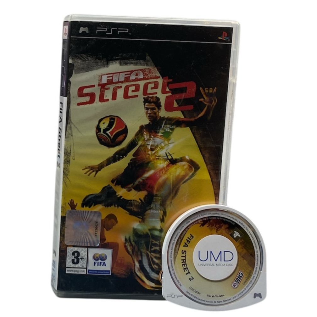 Product photo for FIFA Street 2 PSP
