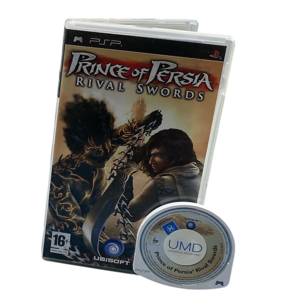 Product photo for Prince Of Persia: Rival Swords