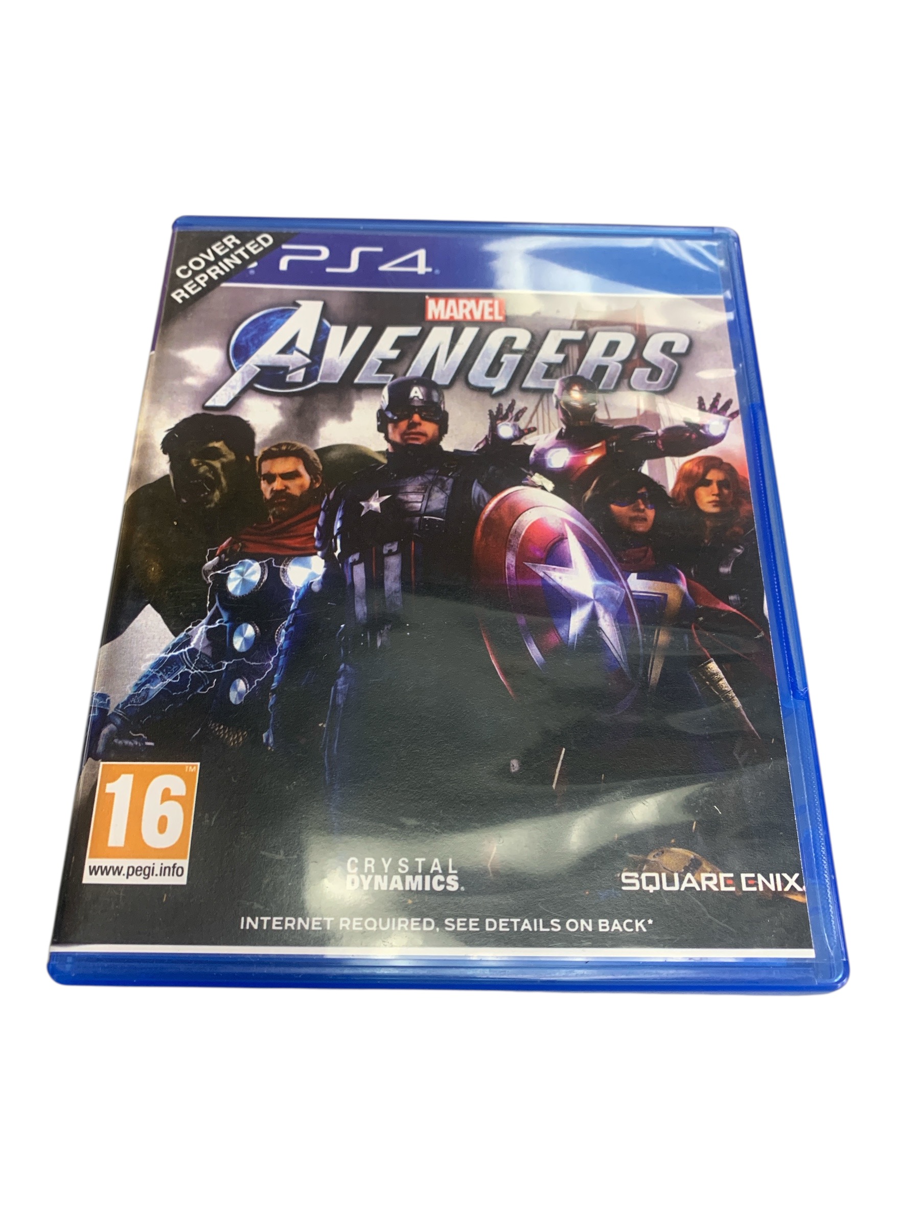 Product photo for Marvel Avengers on PS4