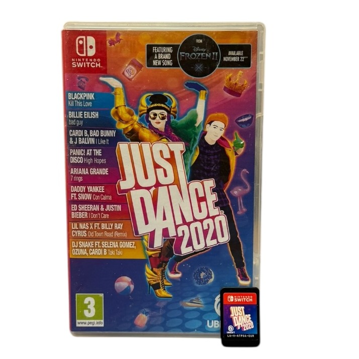 Product photo for Just Dance 2020 Switch Game