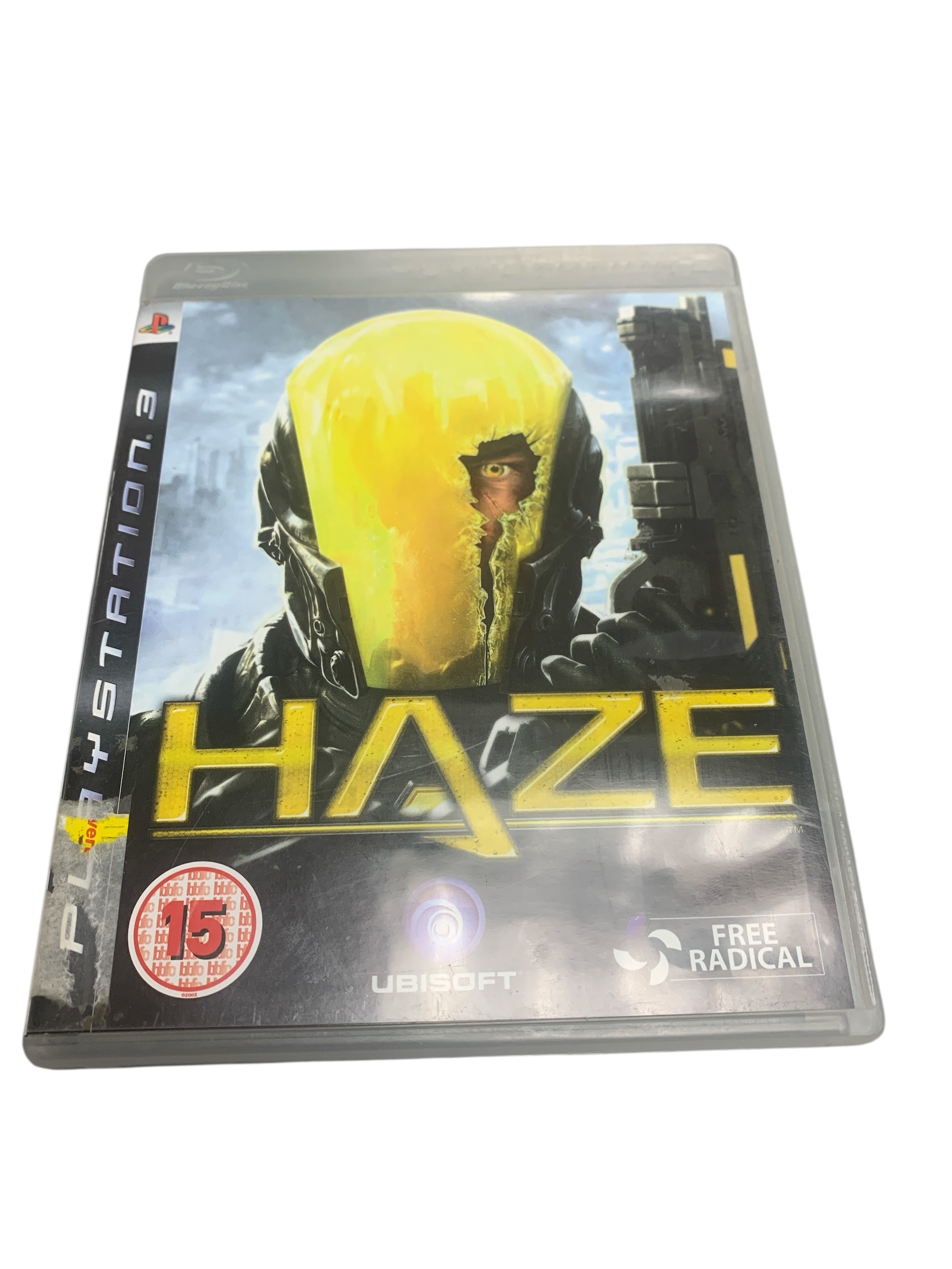 Product photo for Haze on PS3
