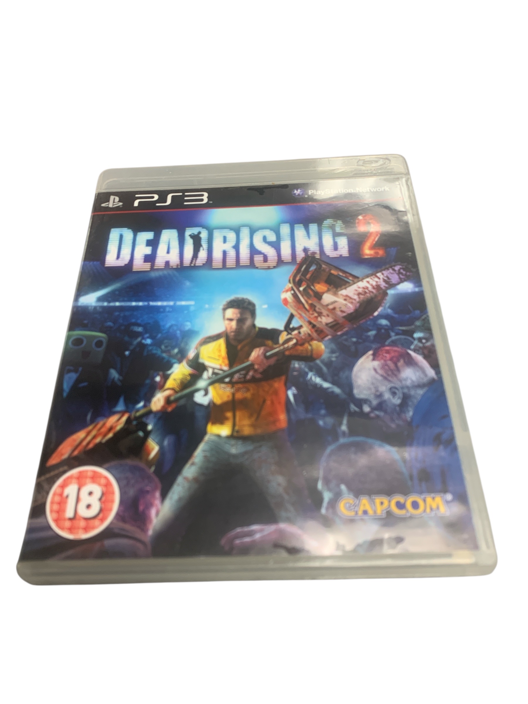 Jeu Dead Rising 2 Sur PS3 - Horreur, Survie, Complet En Français, Bon état
