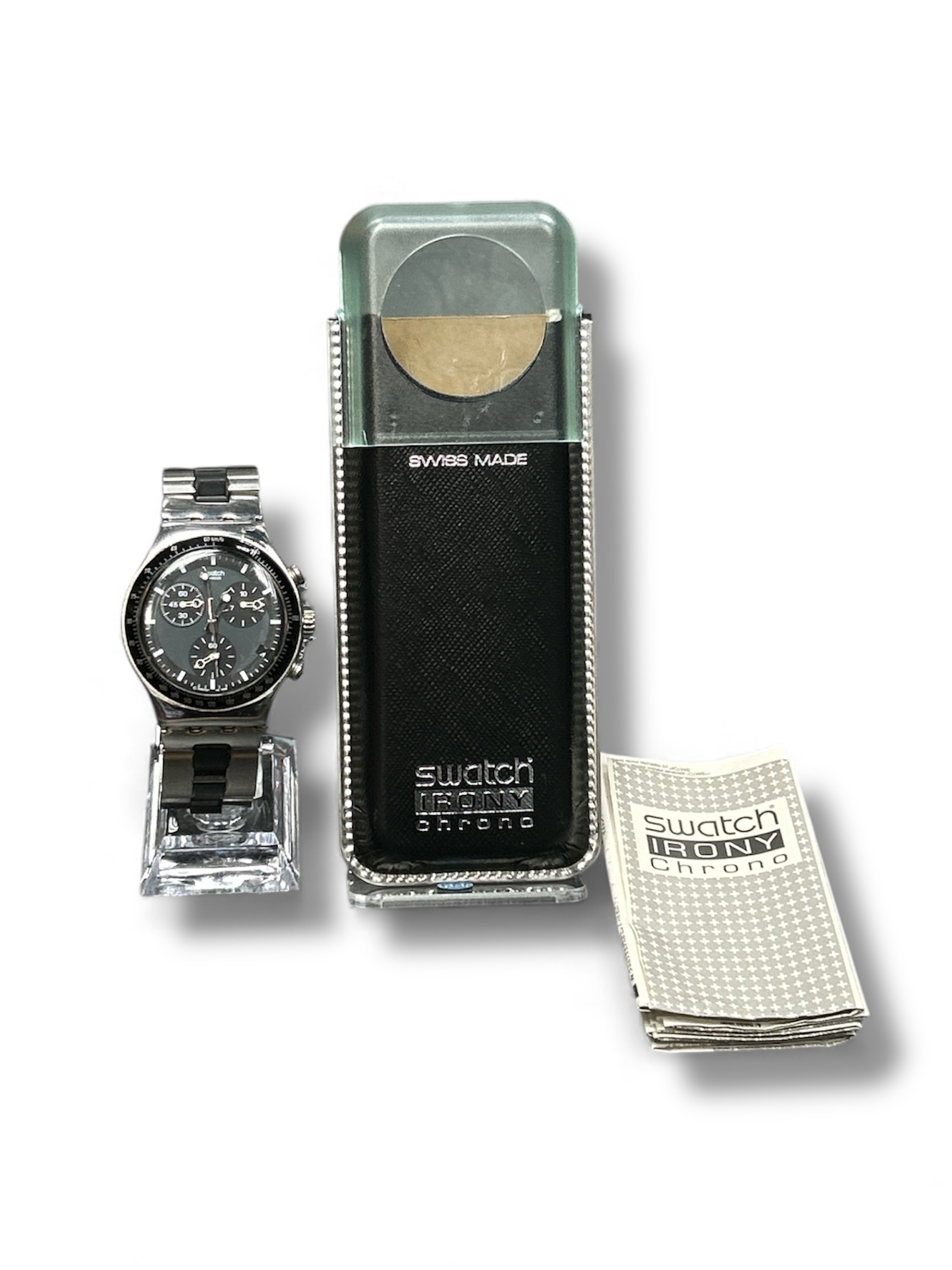 Product photo for Swatch Irony Chronographic Watch