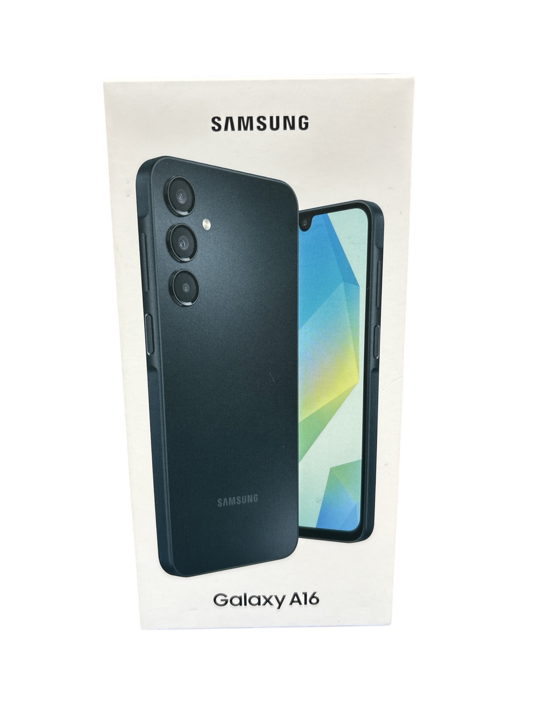 Product photo for Samsung Galaxy A16 4G Dual Sim (4GB+128GB) Black, Unlocked A - BRAND NEW