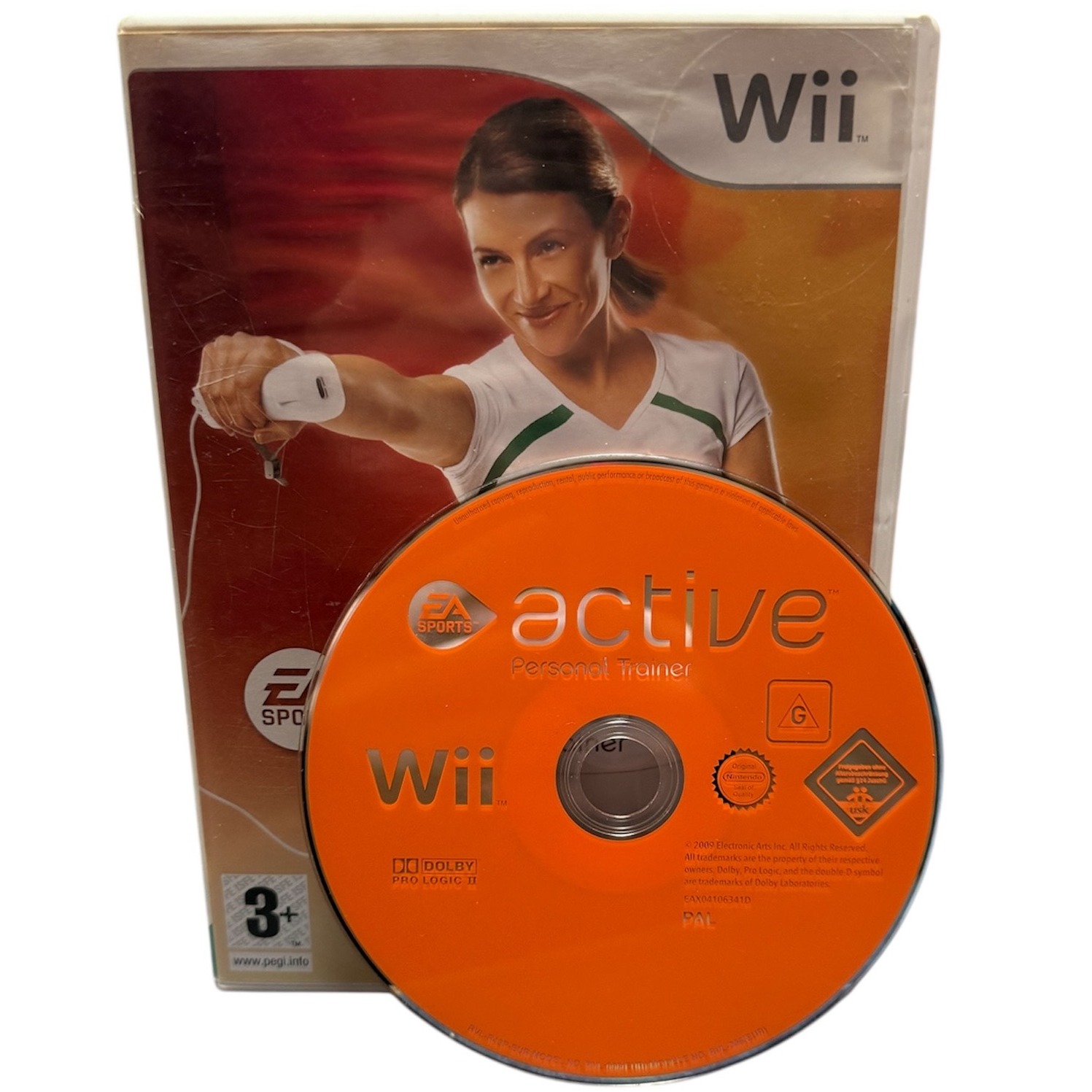 Product photo for EA Active Wii Game