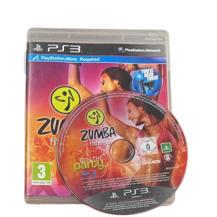 Product photo for Zumba Fitness (No Belt)