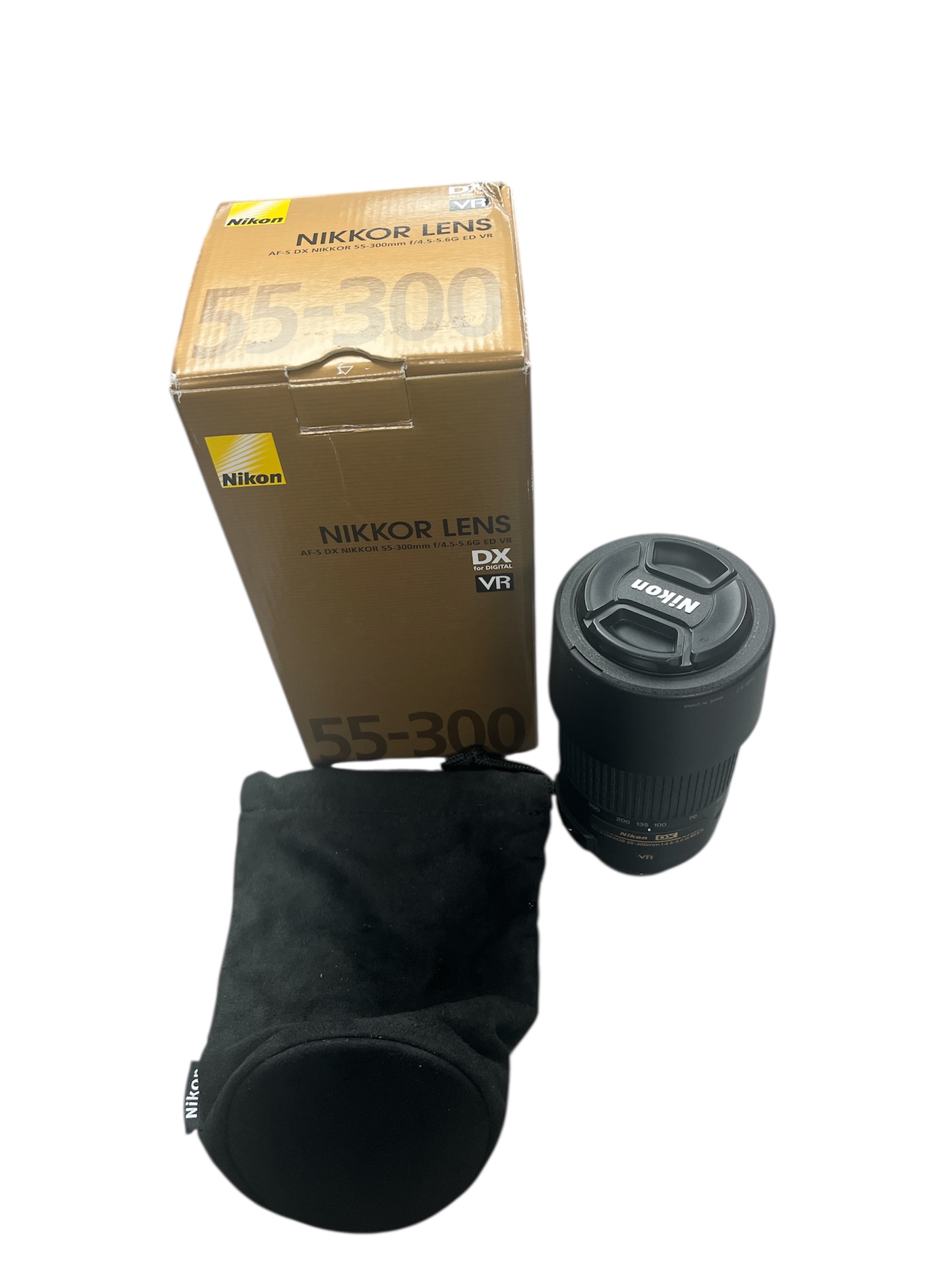 AF-S DX NIKKOR 55-300mm f/4.5-5.6G ED VR