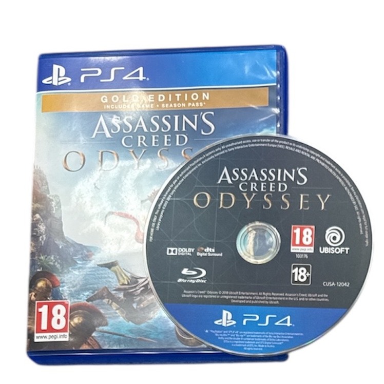 Product photo for Assassin's Creed Odyssey (no dlc)