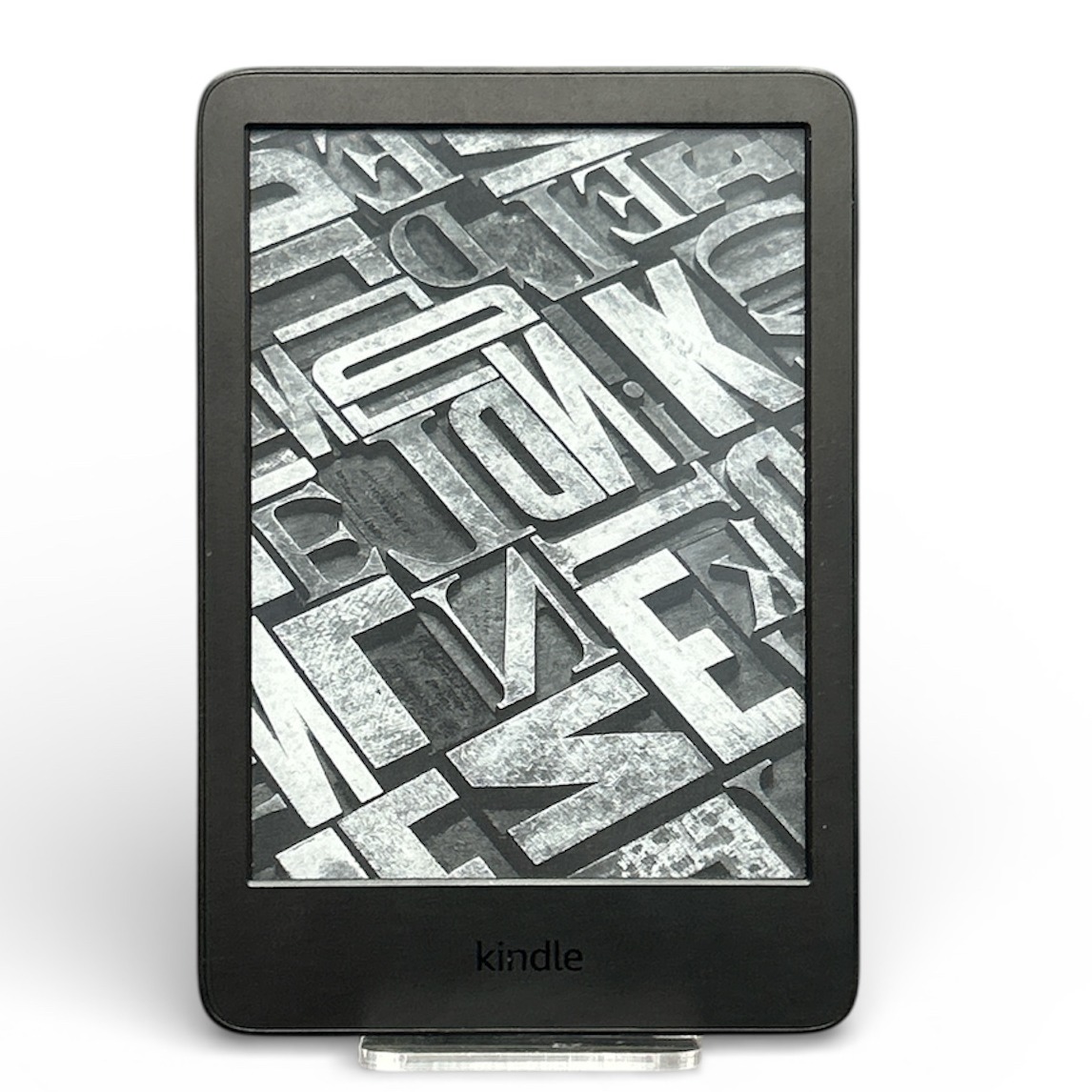 Product photo for Amazon Kindle (11th Gen) WiFi (2022) - Black, B (With Ads)