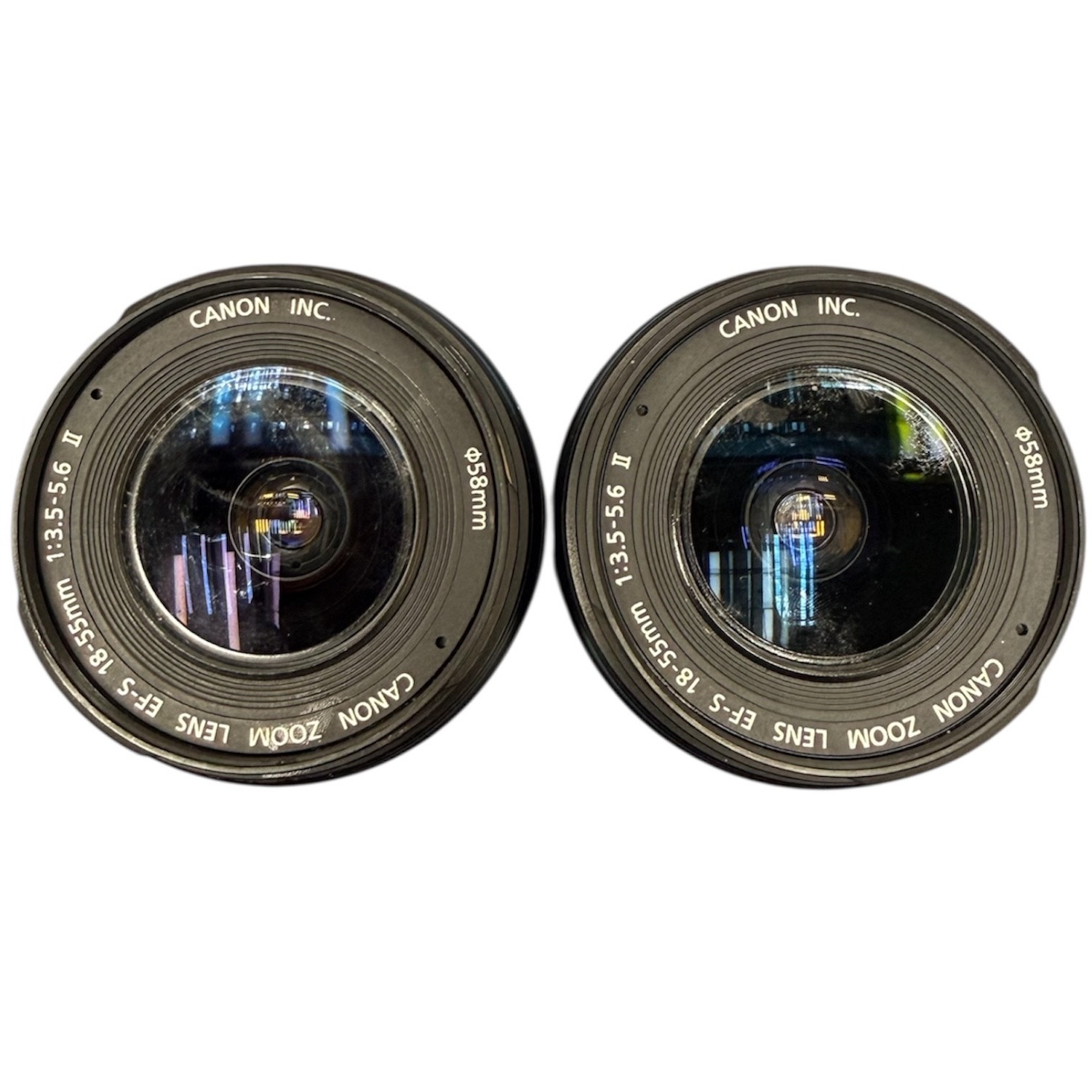 Product photo for Canon EFS 18-55mm x2