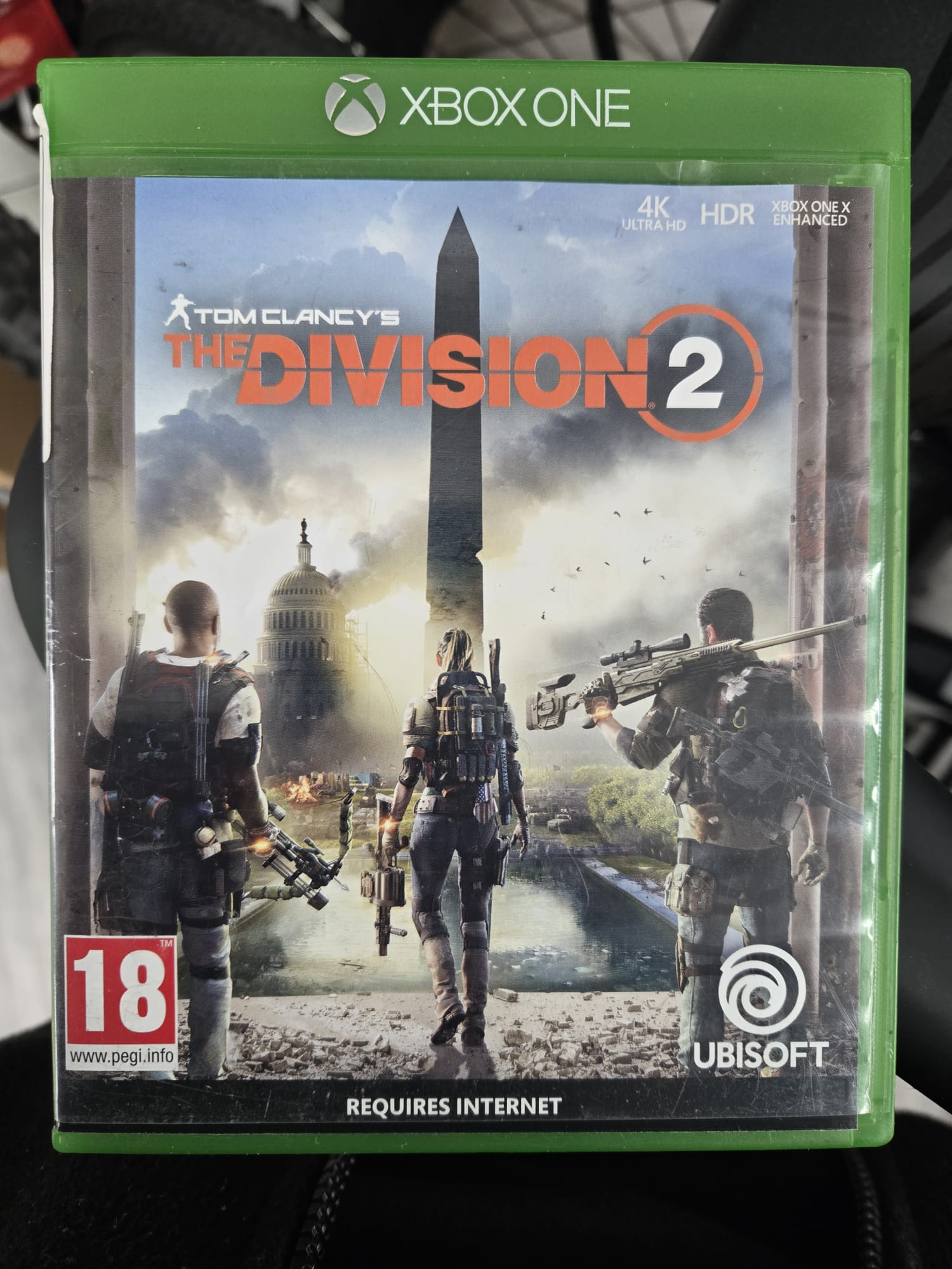 Product photo for THE DIVISION 2 - XBOX