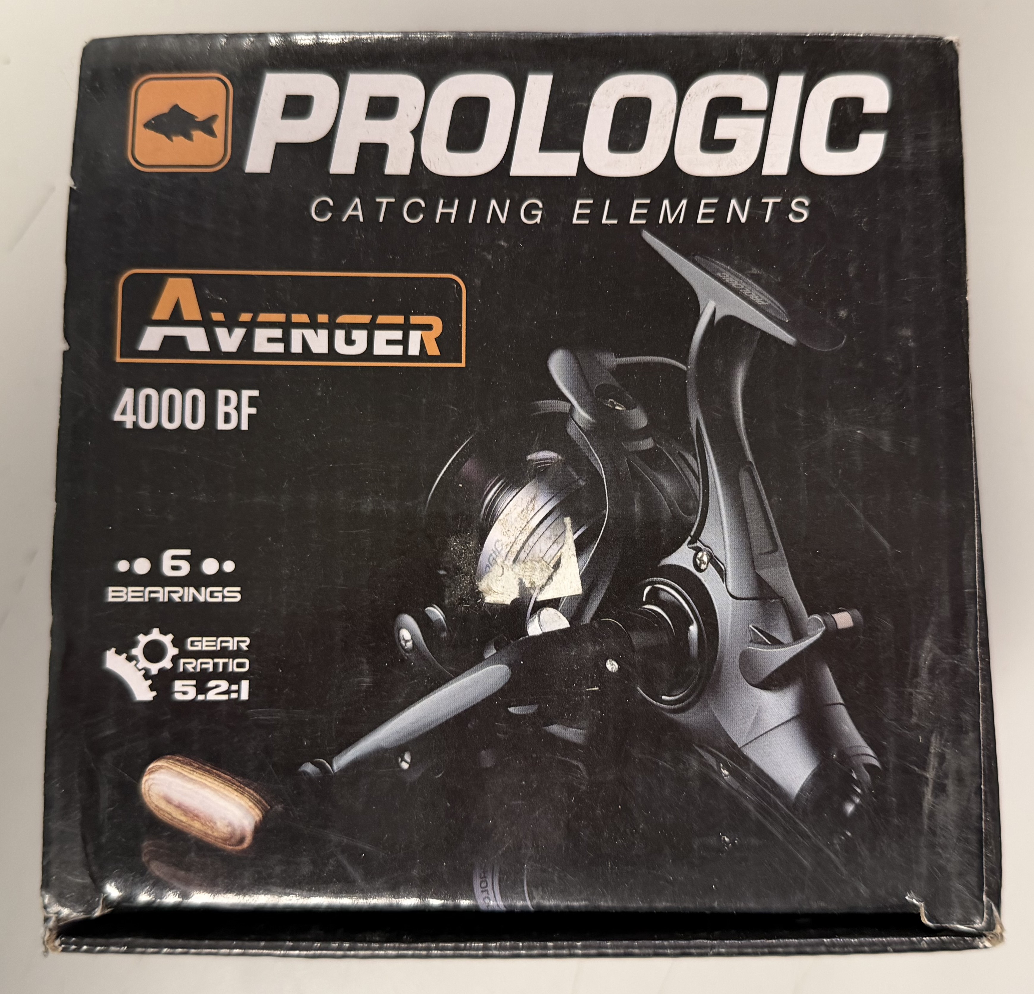 Product photo for Prologic Avenger 4000 BF Baitrunner Reel Boxed With Spare Spool