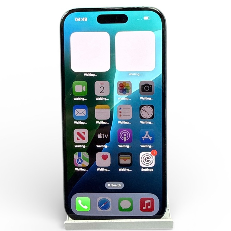 Product photo for Apple iPhone 16 128GB Unlocked 90%bh