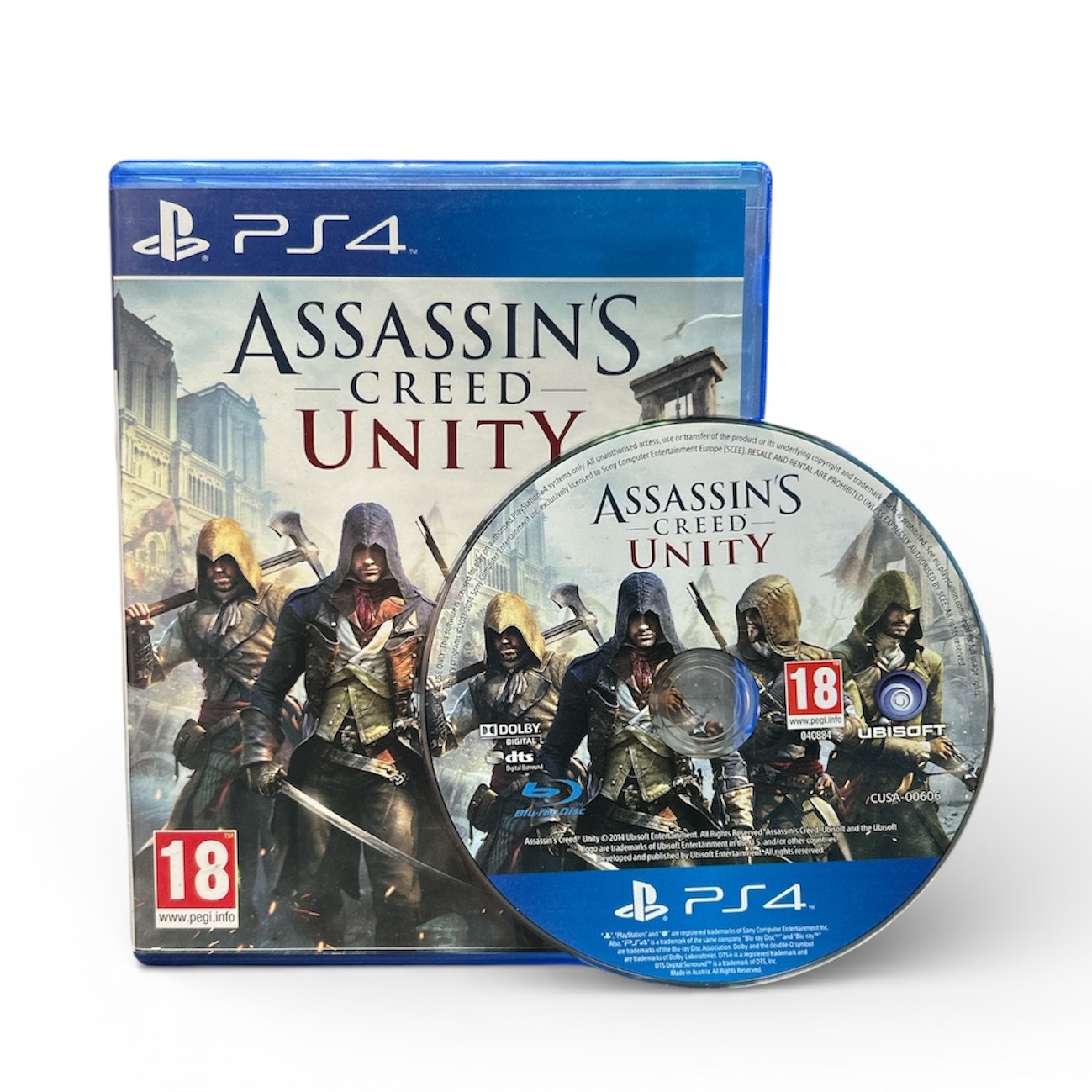 Product photo for Assassin's Creed Unity