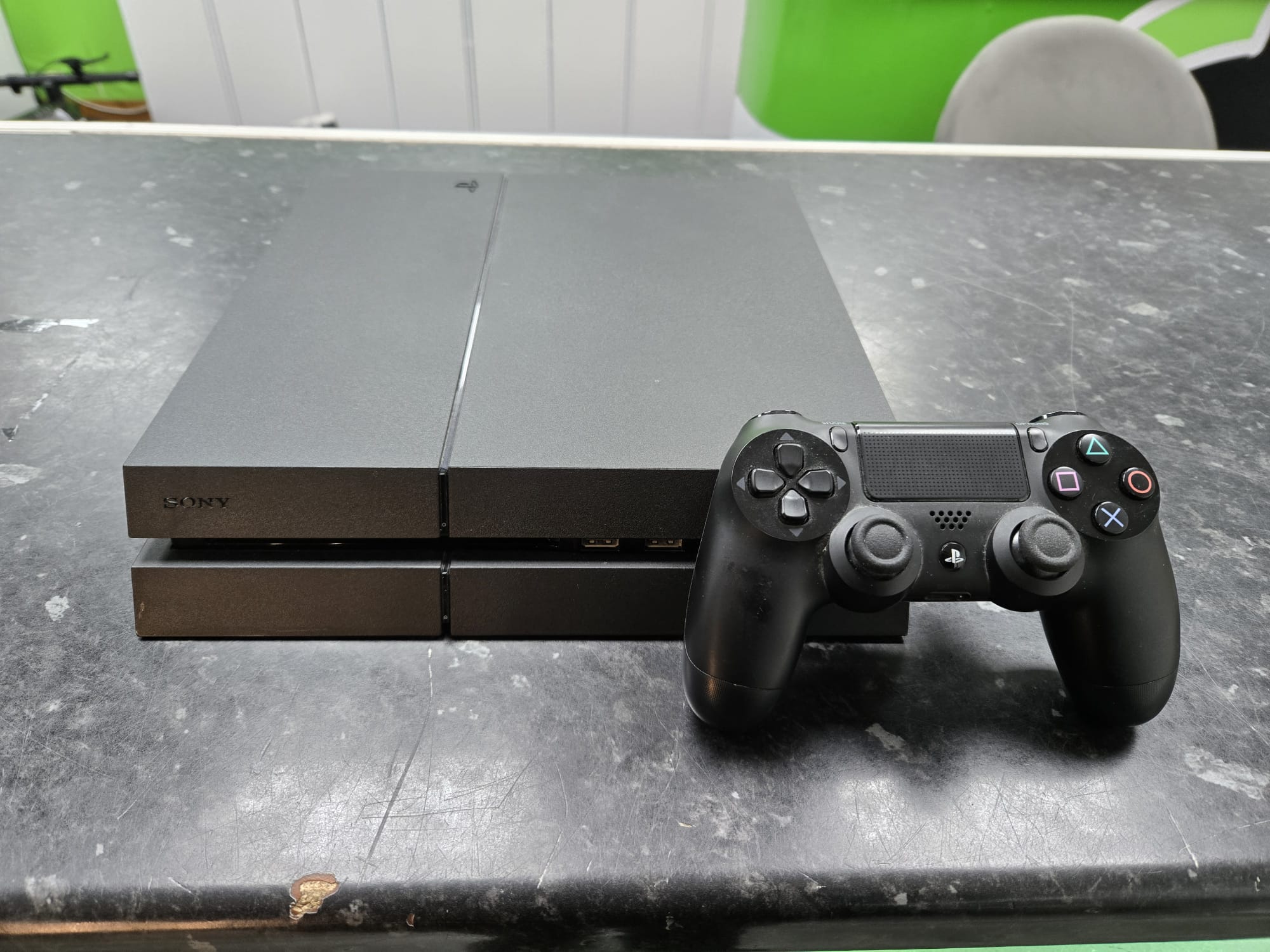 Product photo for PlayStation 4 Console - 500GB Inc 1 Controller