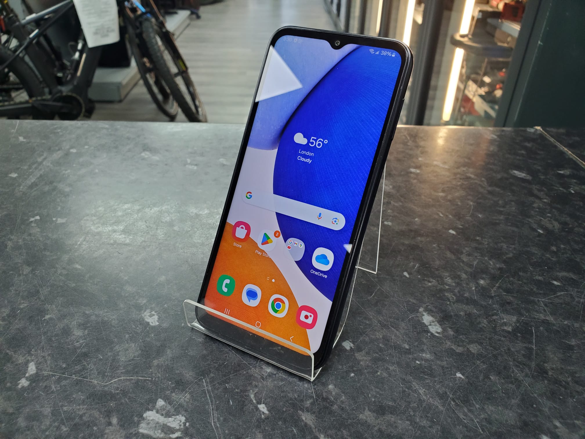 Product photo for Samsung Galaxy A14 5G (64GB) Unlocked