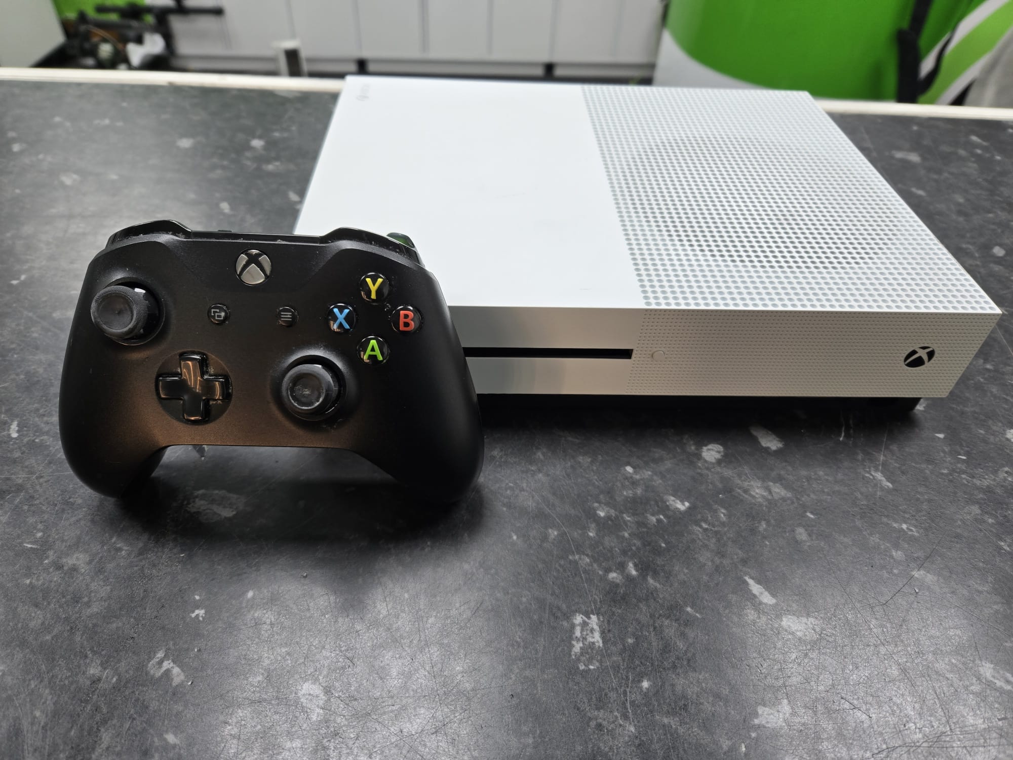 Product photo for Xbox One S 500GB Inc Controller