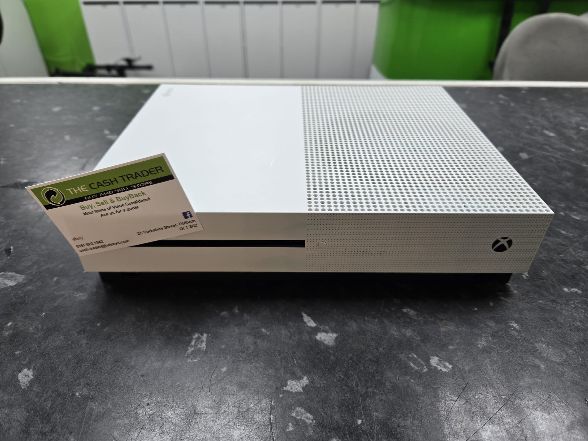 Product photo for Xbox One S 500GB - No Controller Included