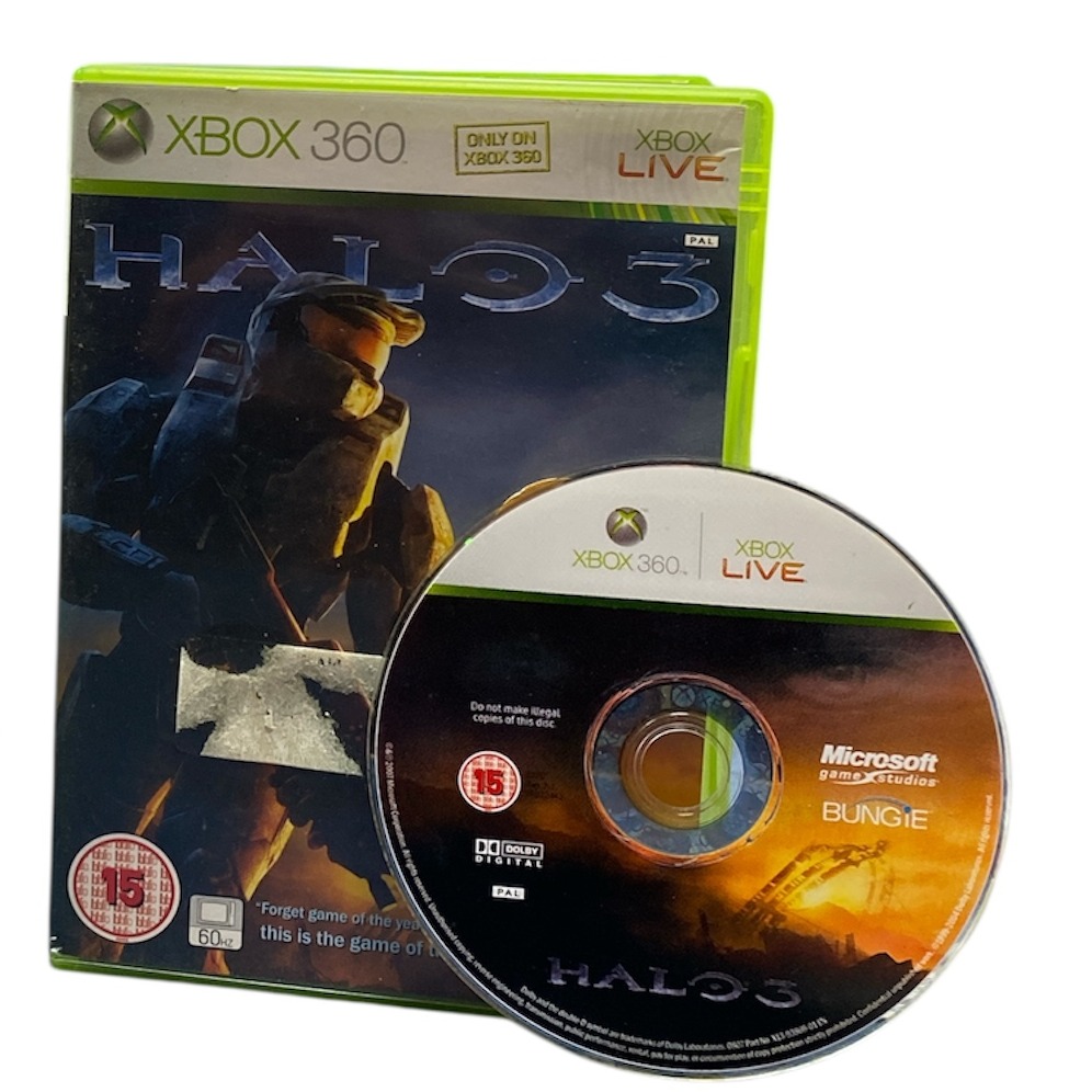 Product photo for Xbox 360 Halo 3
