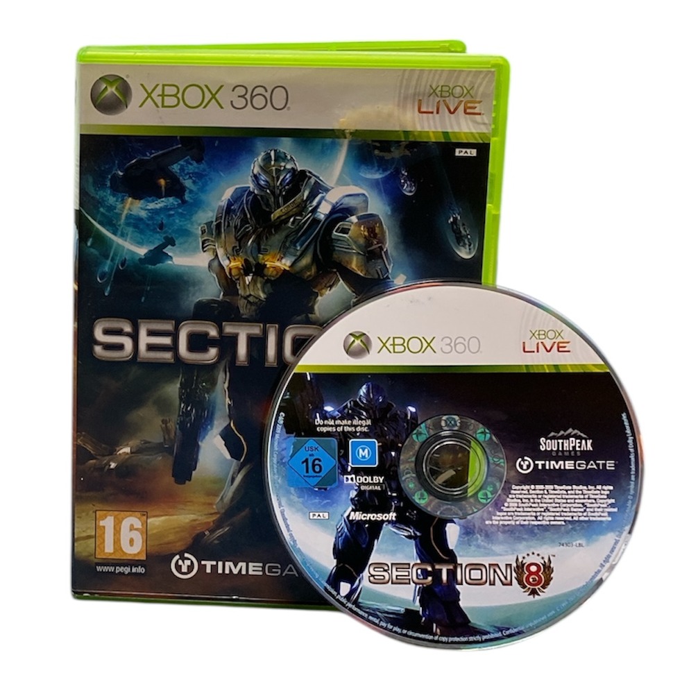Product photo for Section 8
