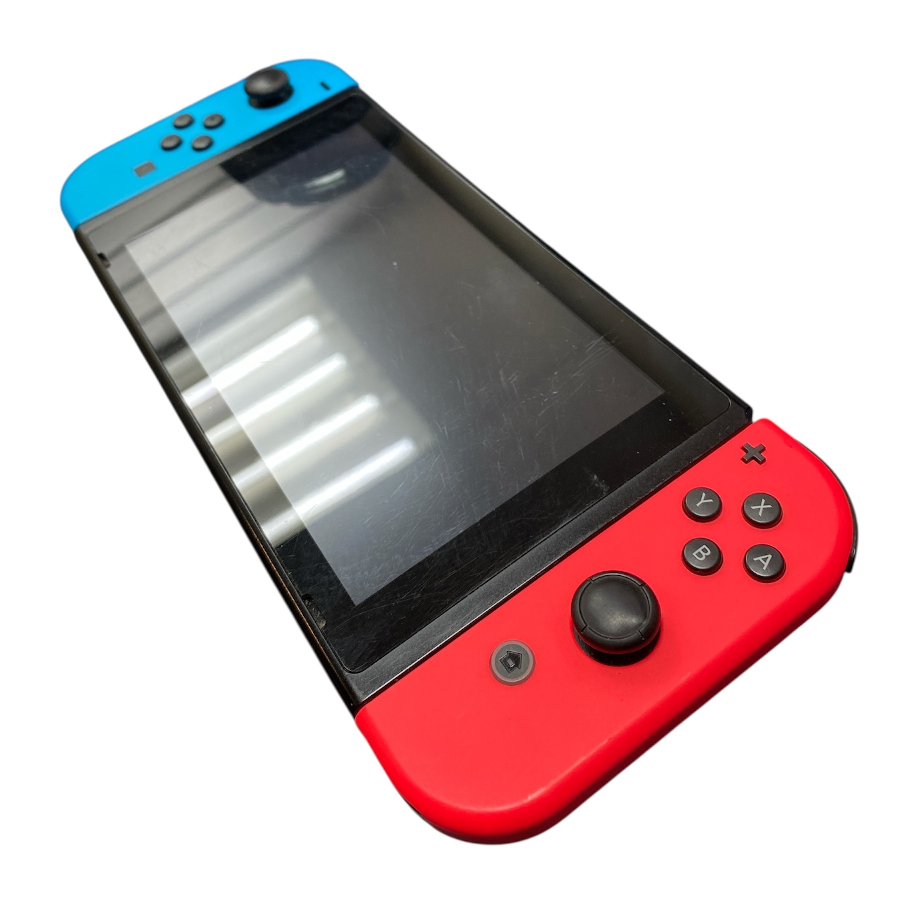 Product photo for Nintendo Switch Console, 32GB + Mixed Joy-Con, Discounted