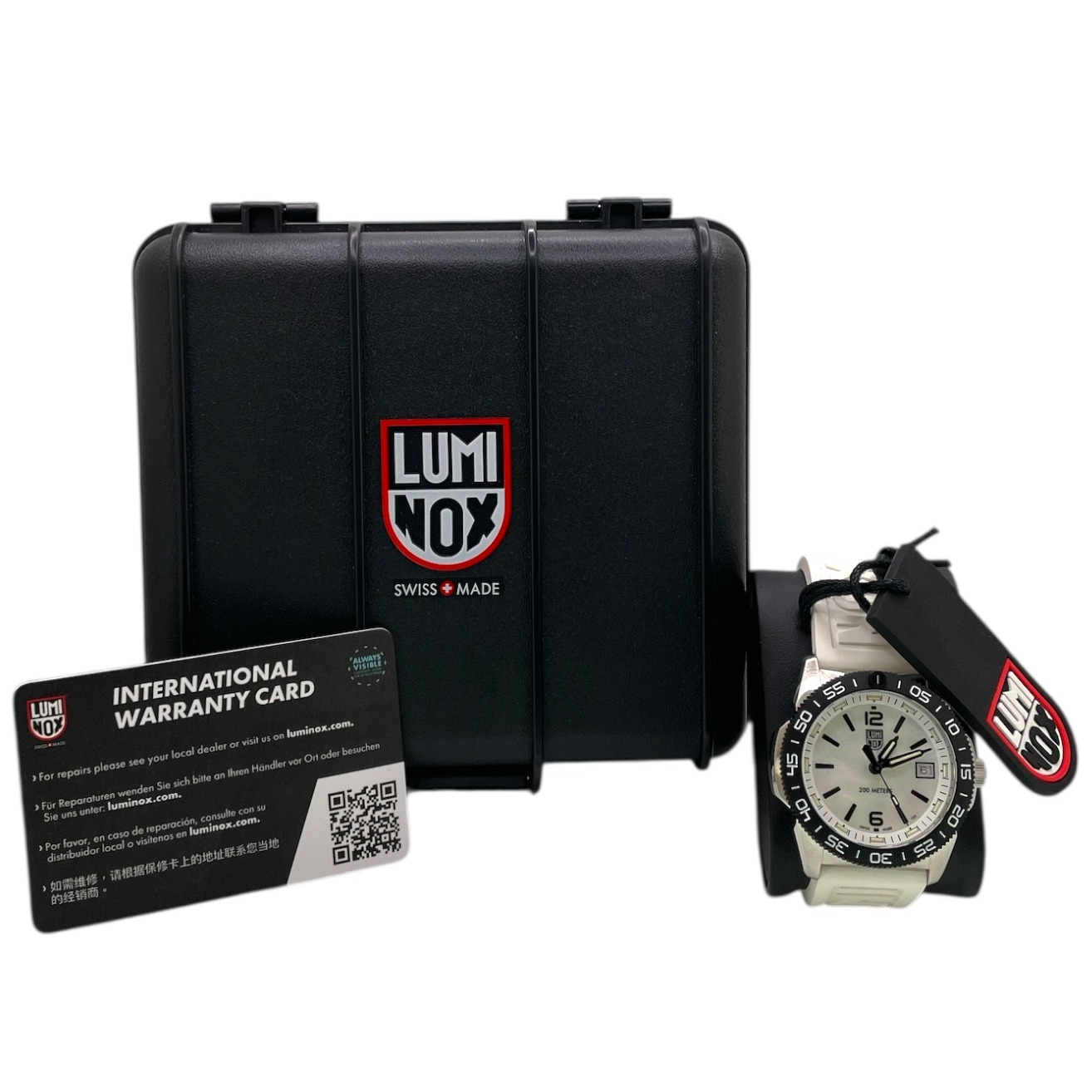 Product photo for Luminox Pacific Diver Ripple (39mm) Mother of Pearl Dial
