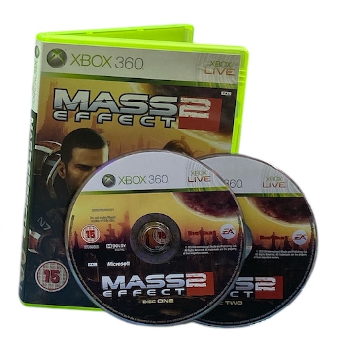 Product photo for mass effect 2