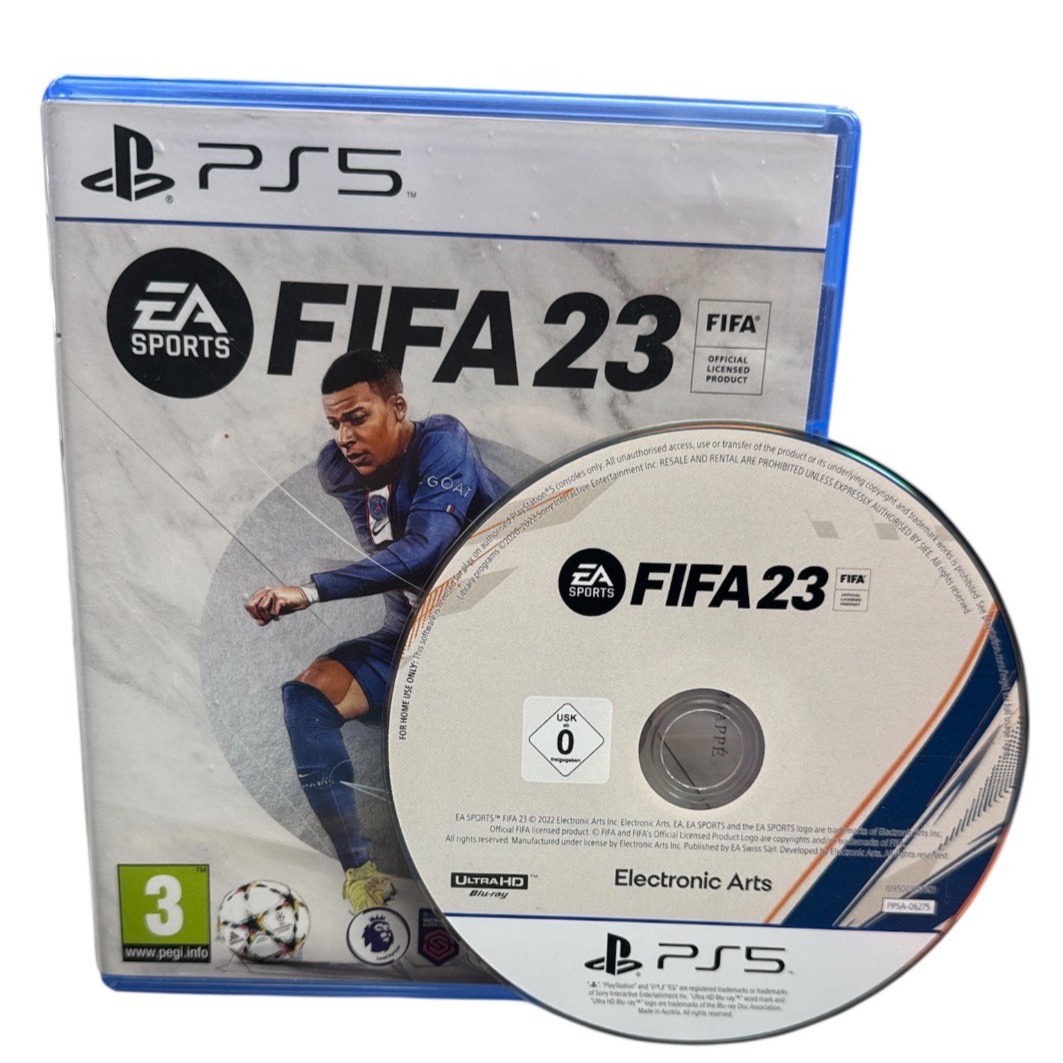 Product photo for FIFA 23