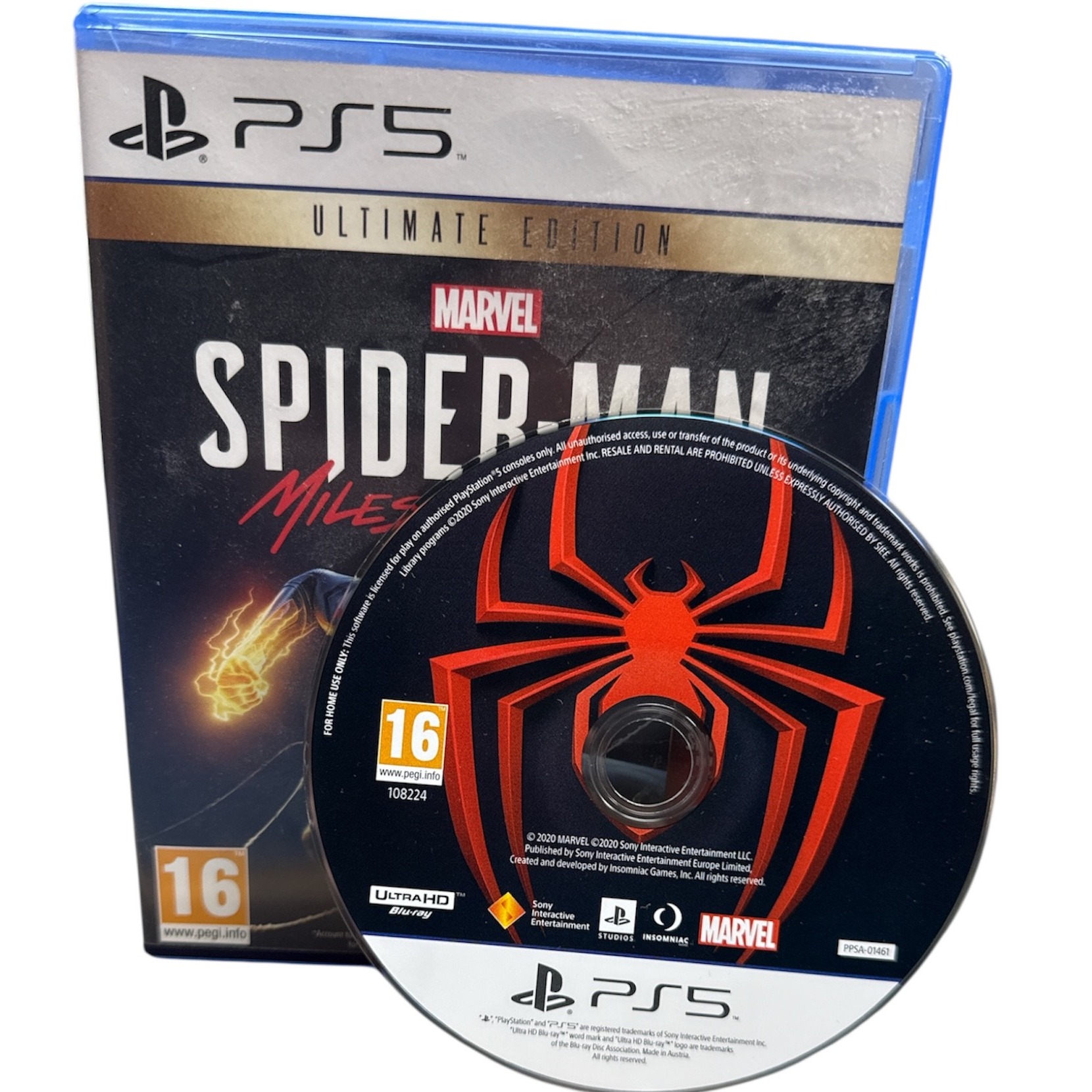 Product photo for Spider-Man: Miles Morales (No DLC)