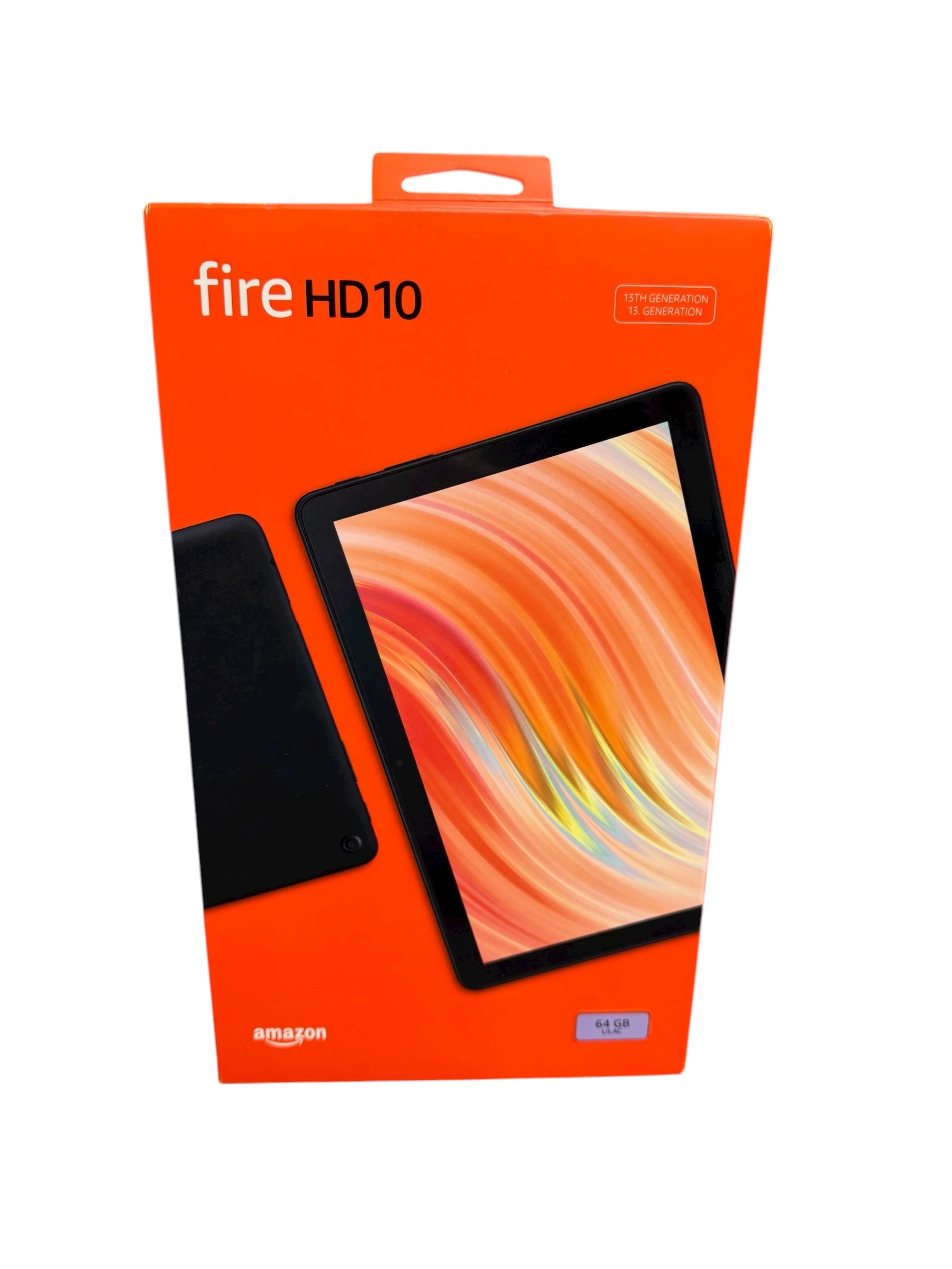 Product photo for New: Amazon Fire HD 10 - Lilac Colour (13th Generation, 64GB Of Storage, Wi-Fi)