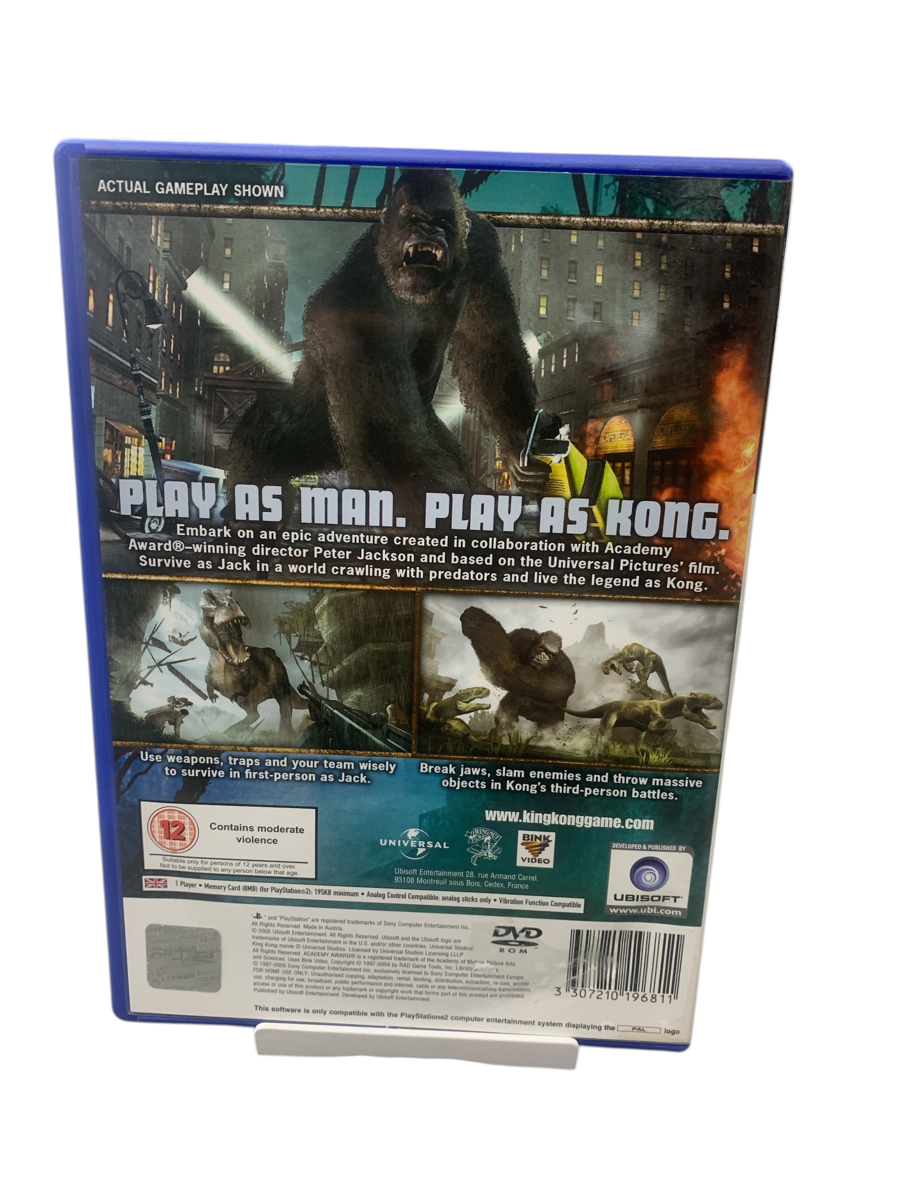 Peter Jackson's King Kong - Édition Limitée Collector Sous Blister Pour PS2 (Neuf)