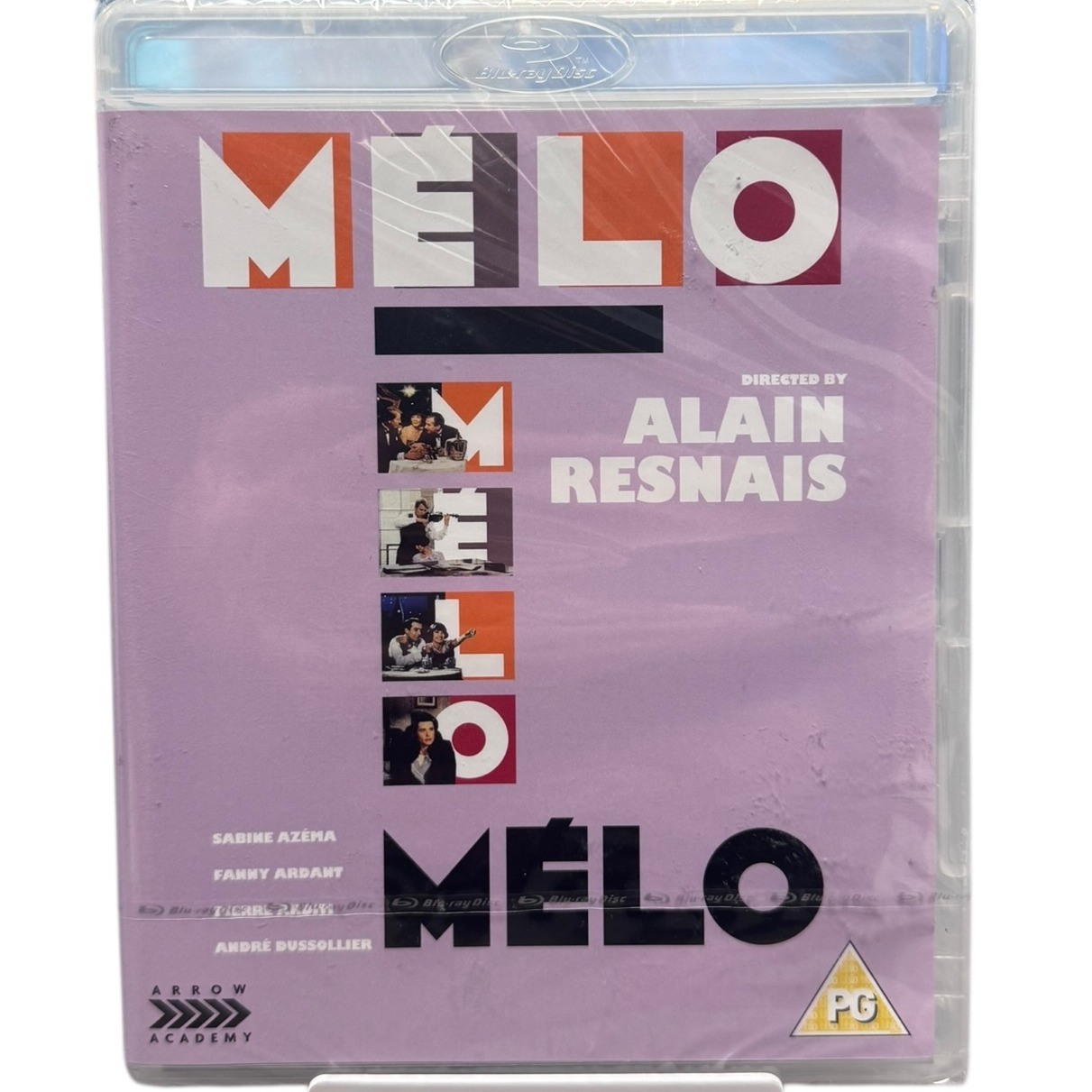 Product photo for New: Melo - Blu-Ray Disc (Rated PG, Arrow Academy, Special Edition, French)