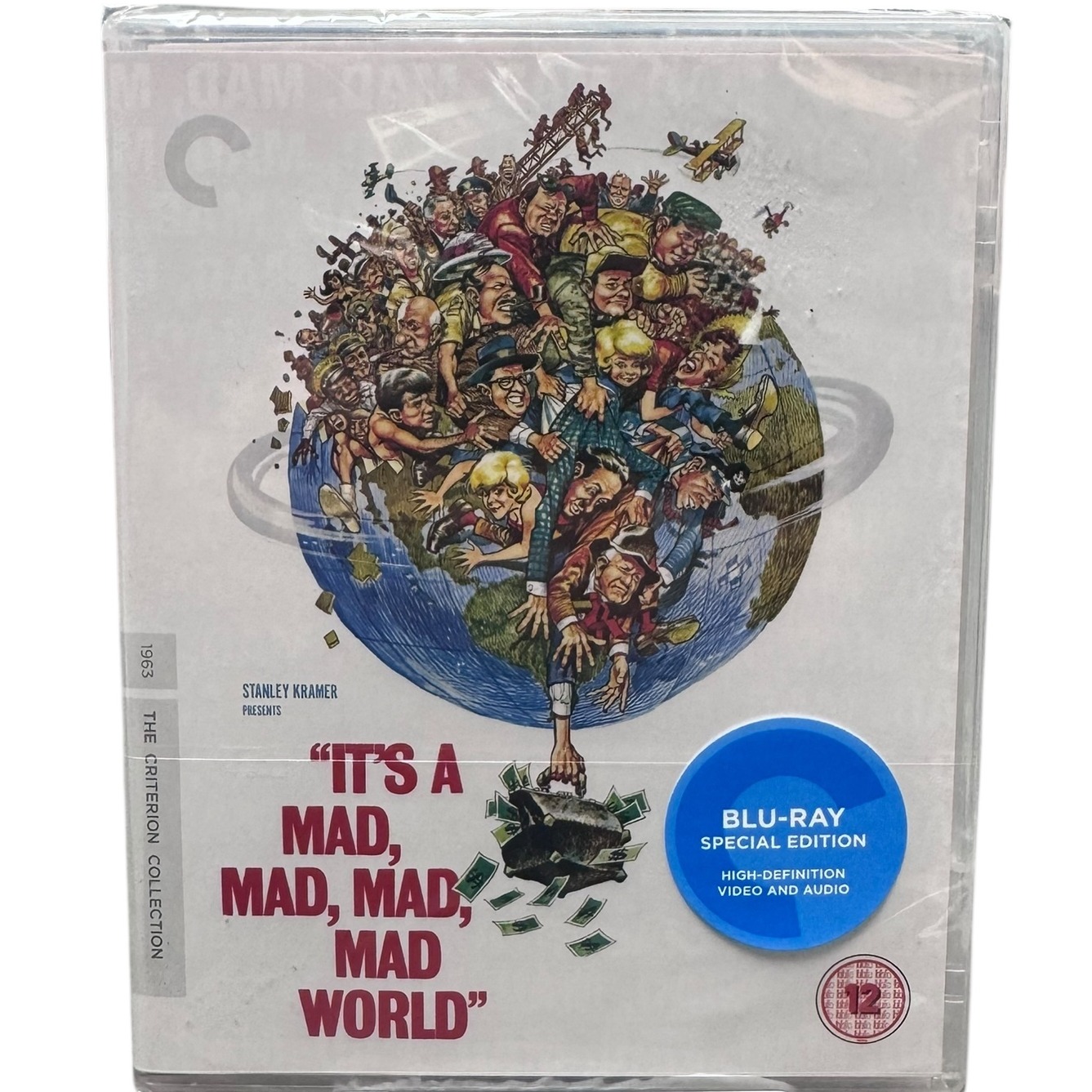 New New: It's a Mad, Mad World - 4K Blu-ray (Criterion Collection 692 ...