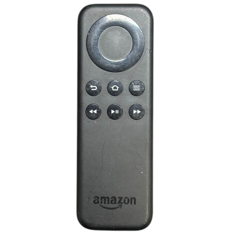 Product photo for Amazon Fire TV Stick Remote - Faulty, Black