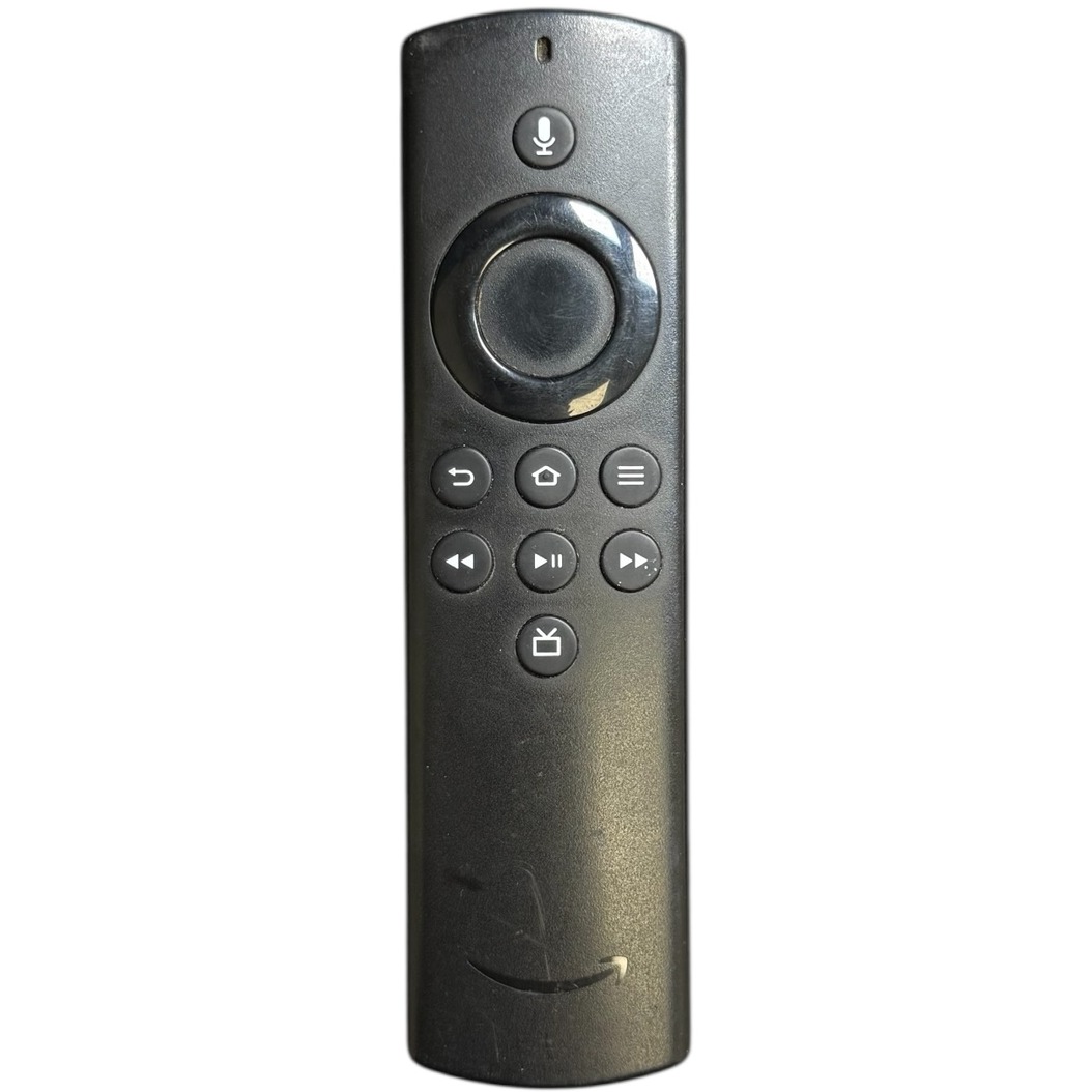 Product photo for Amazon Fire TV Stick Remote - Faulty, Black