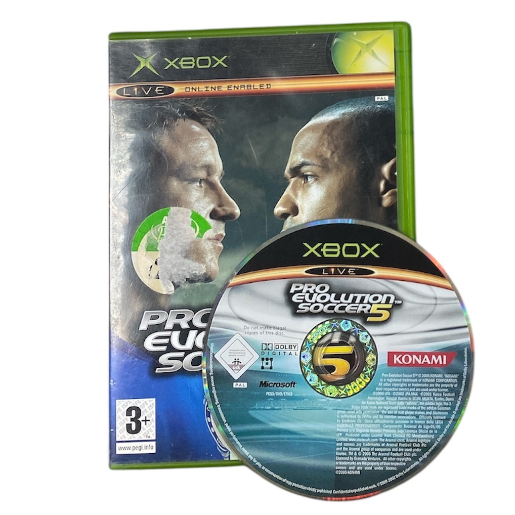 Product photo for Pro Evolution Soccer 5