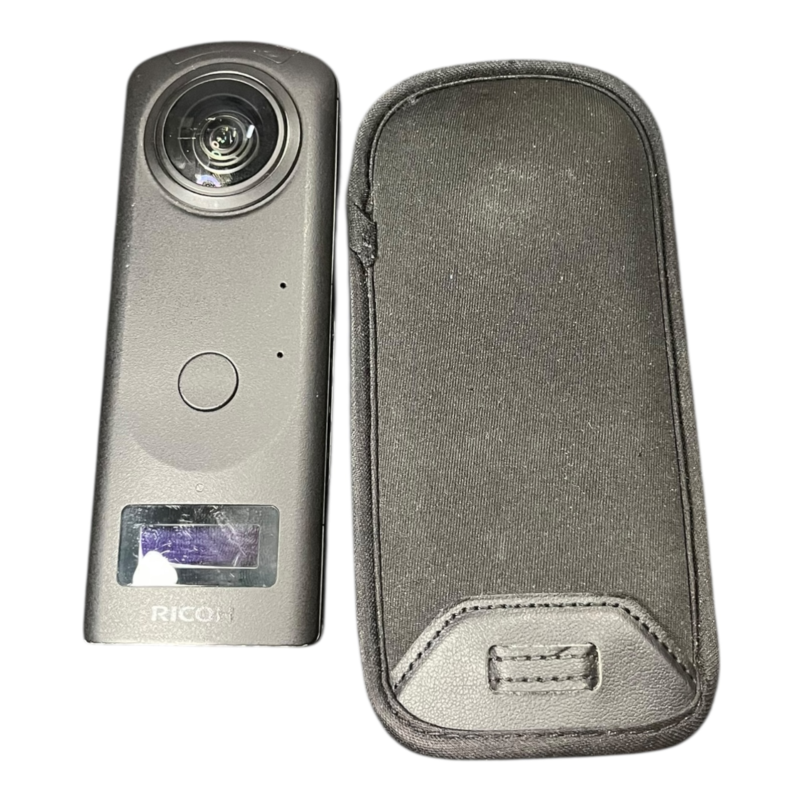 Product photo for Ricoh Theta 360° Camera – Full Spherical Photo & Video Used Good Condition